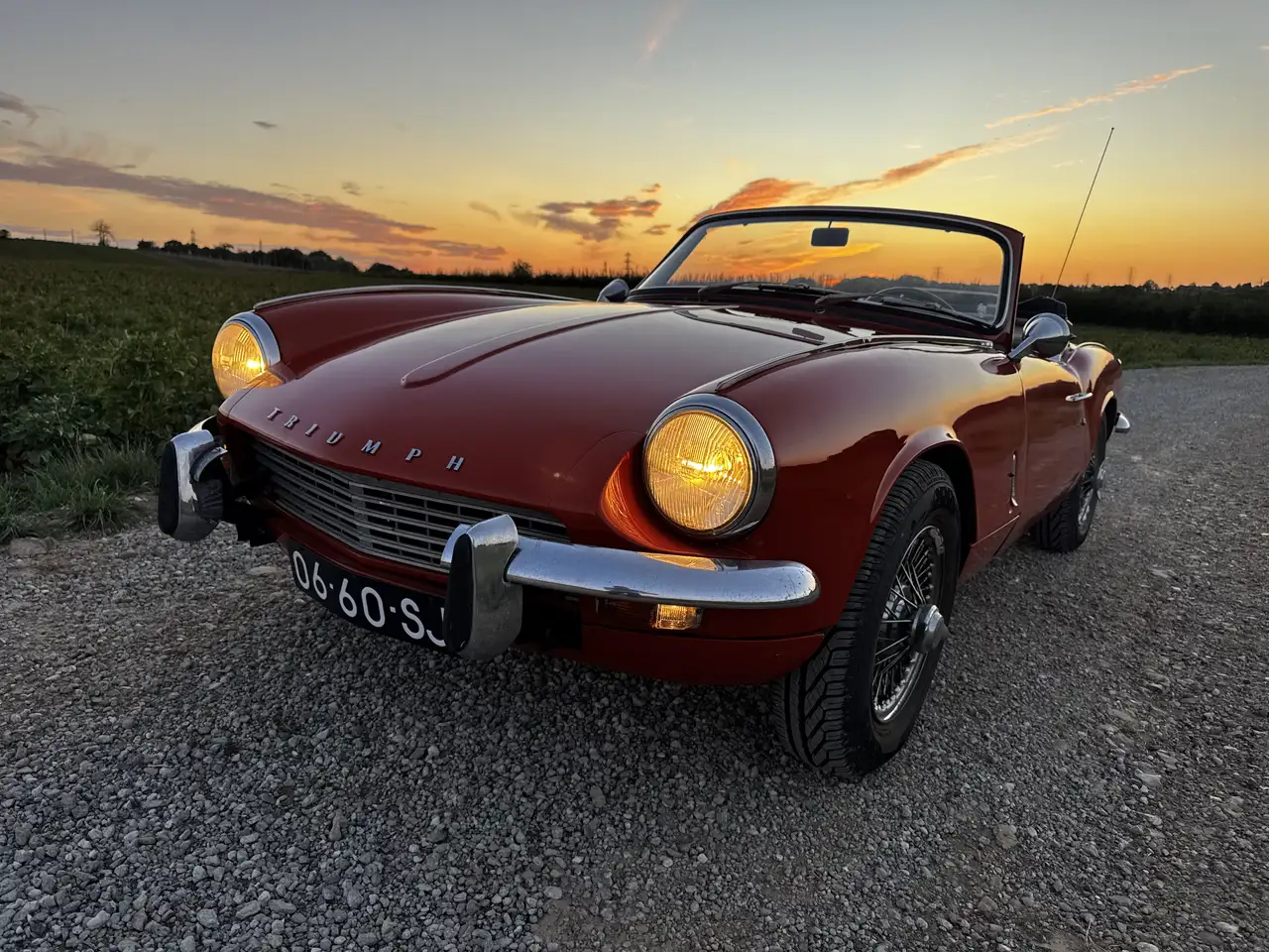 Triumph Spitfire 1300 MK3 Soft Top, foto 2