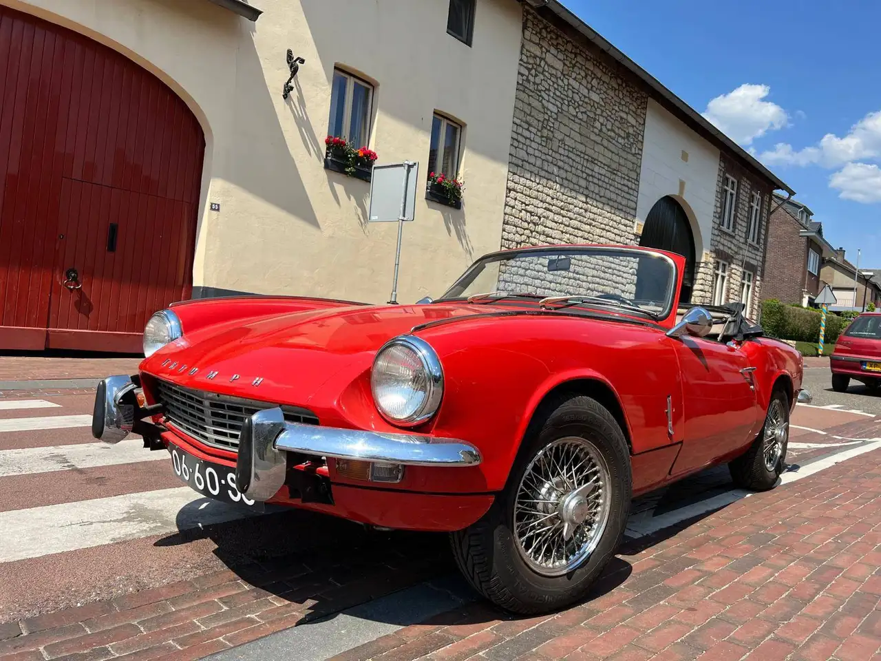 Triumph Spitfire 1300 MK3 Soft Top, foto 6