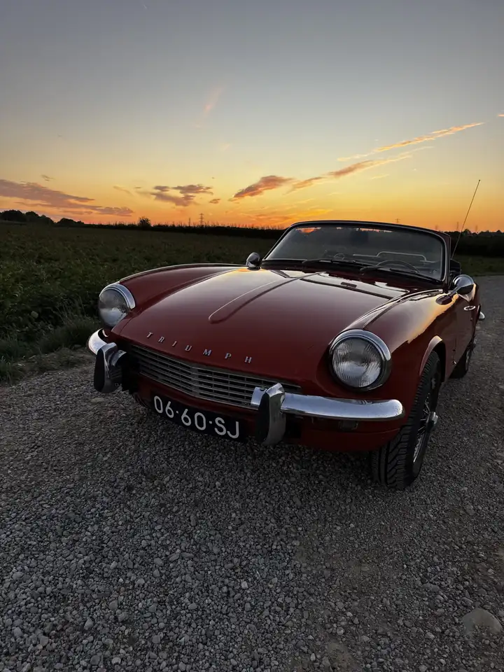 Triumph Spitfire 1300 MK3 Soft Top, foto 7