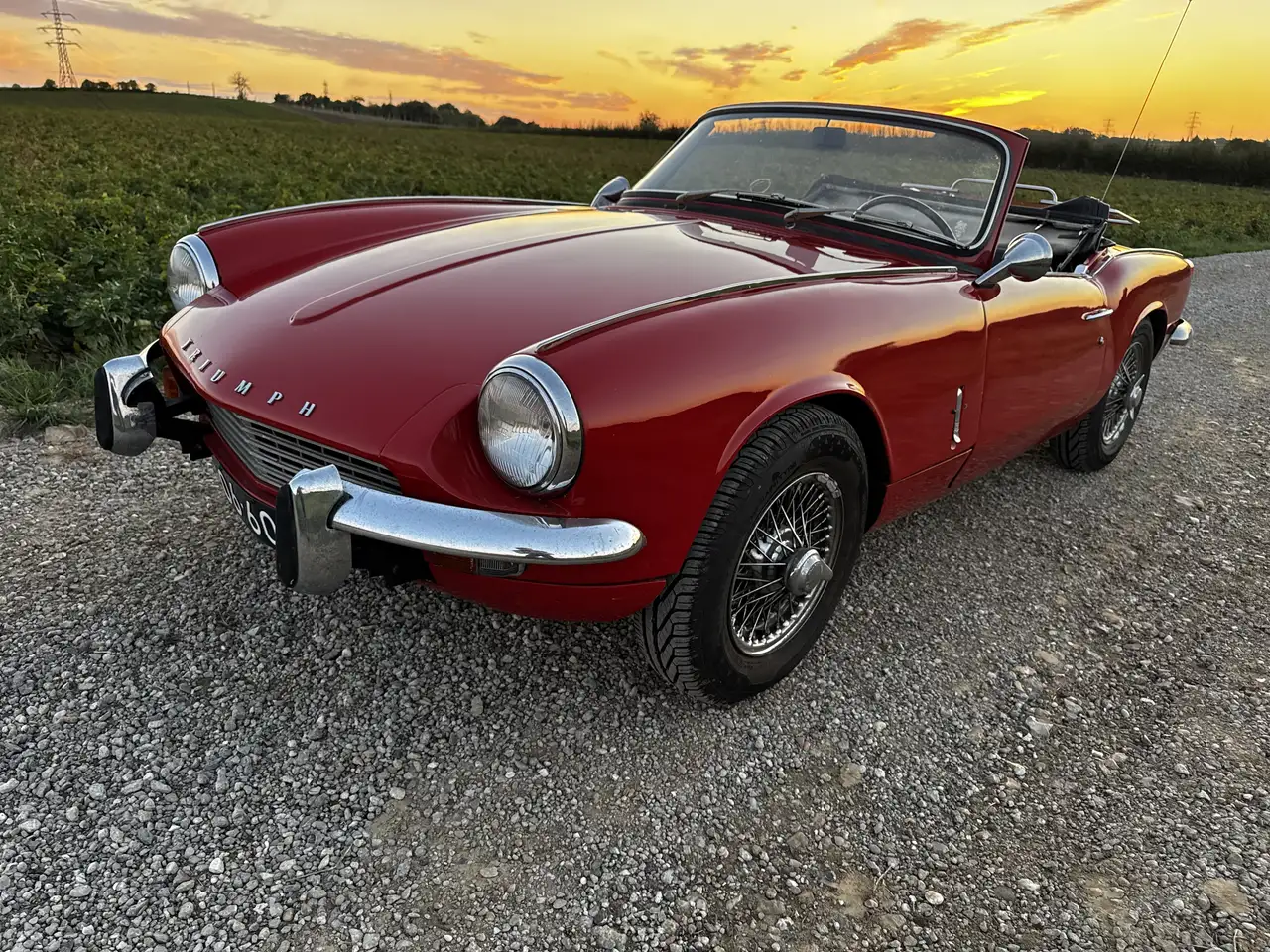 Triumph Spitfire 1300 MK3 Soft Top, foto 5