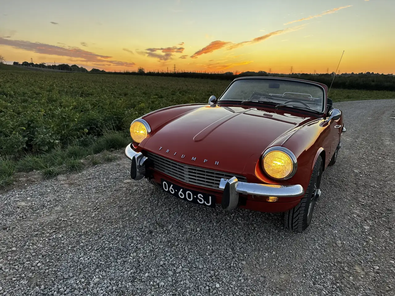 Triumph Spitfire 1300 MK3 Soft Top, foto 3