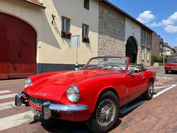 Spitfire 1300 MK3 Soft Top
