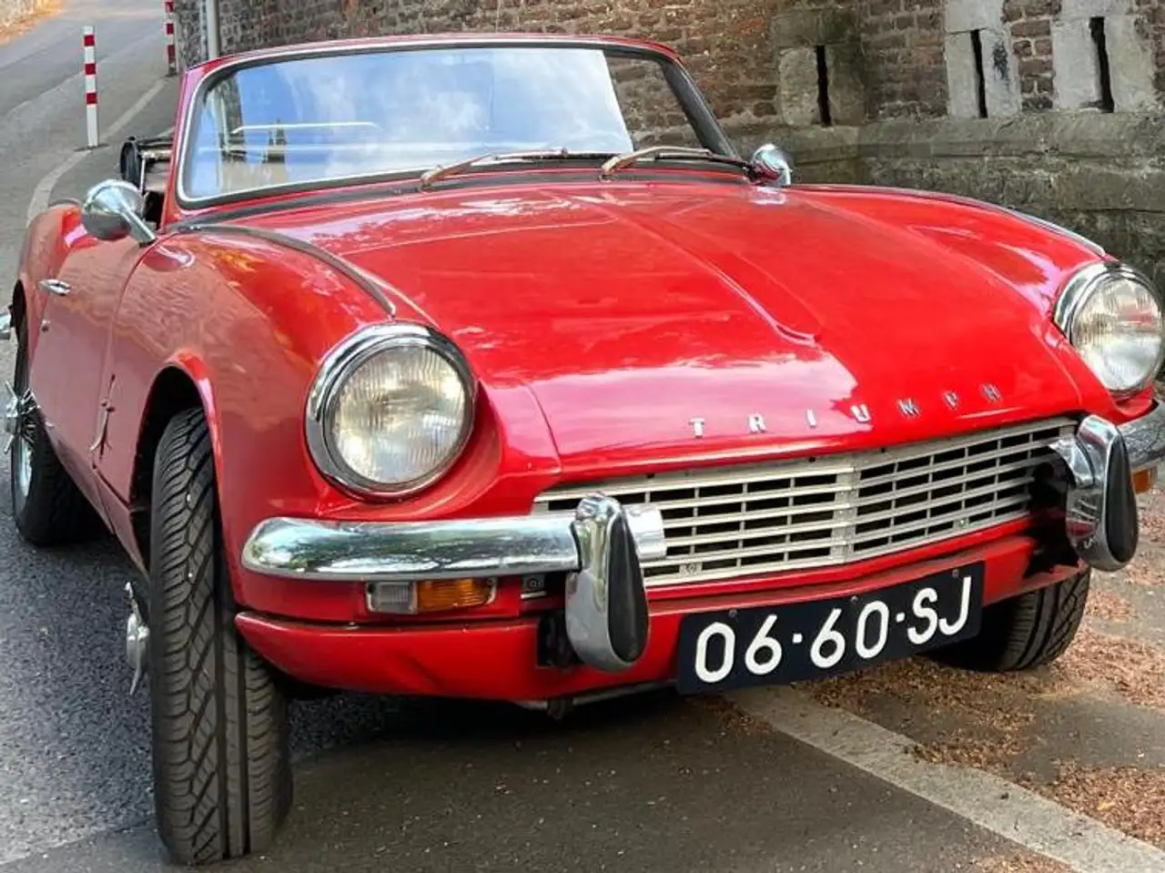Triumph Spitfire 1300 MK3 Soft Top, foto 11