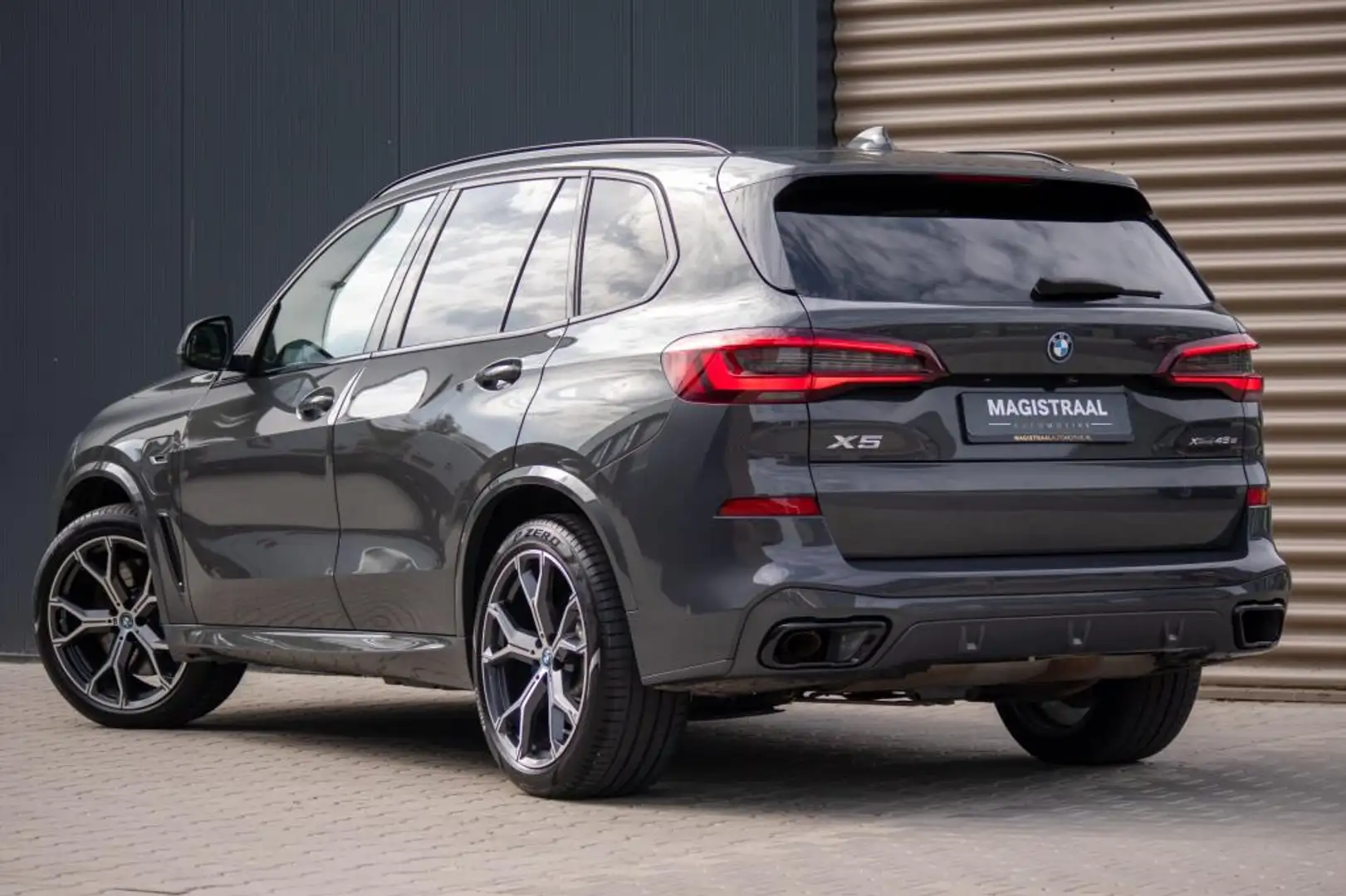 BMW X5 xDrive45e M-Sport | BTW | Pano | H&K | HUD | ACC | Grau - 2