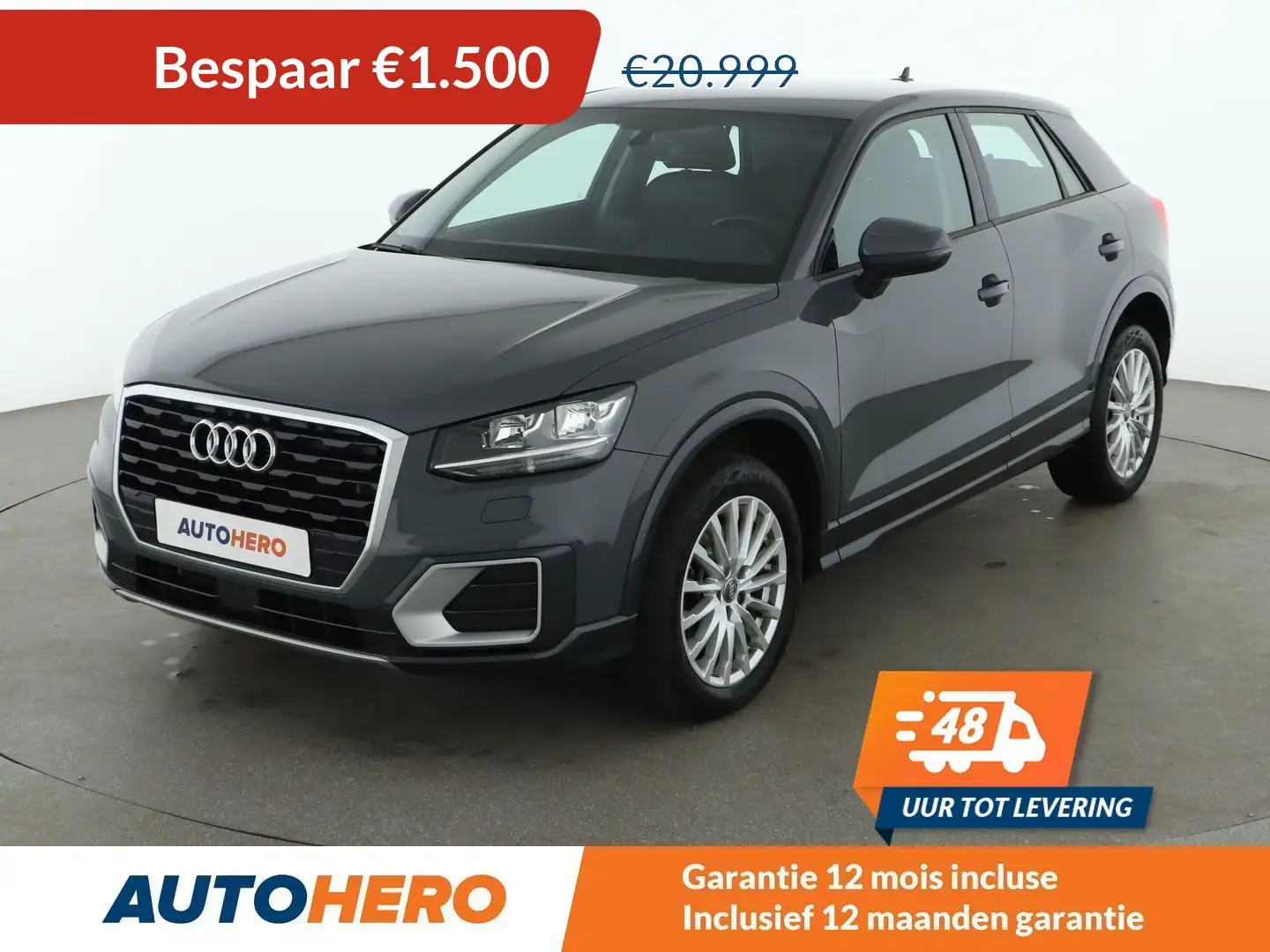 Audi Q2 2.0 TDI quattro Design Grijs - 1