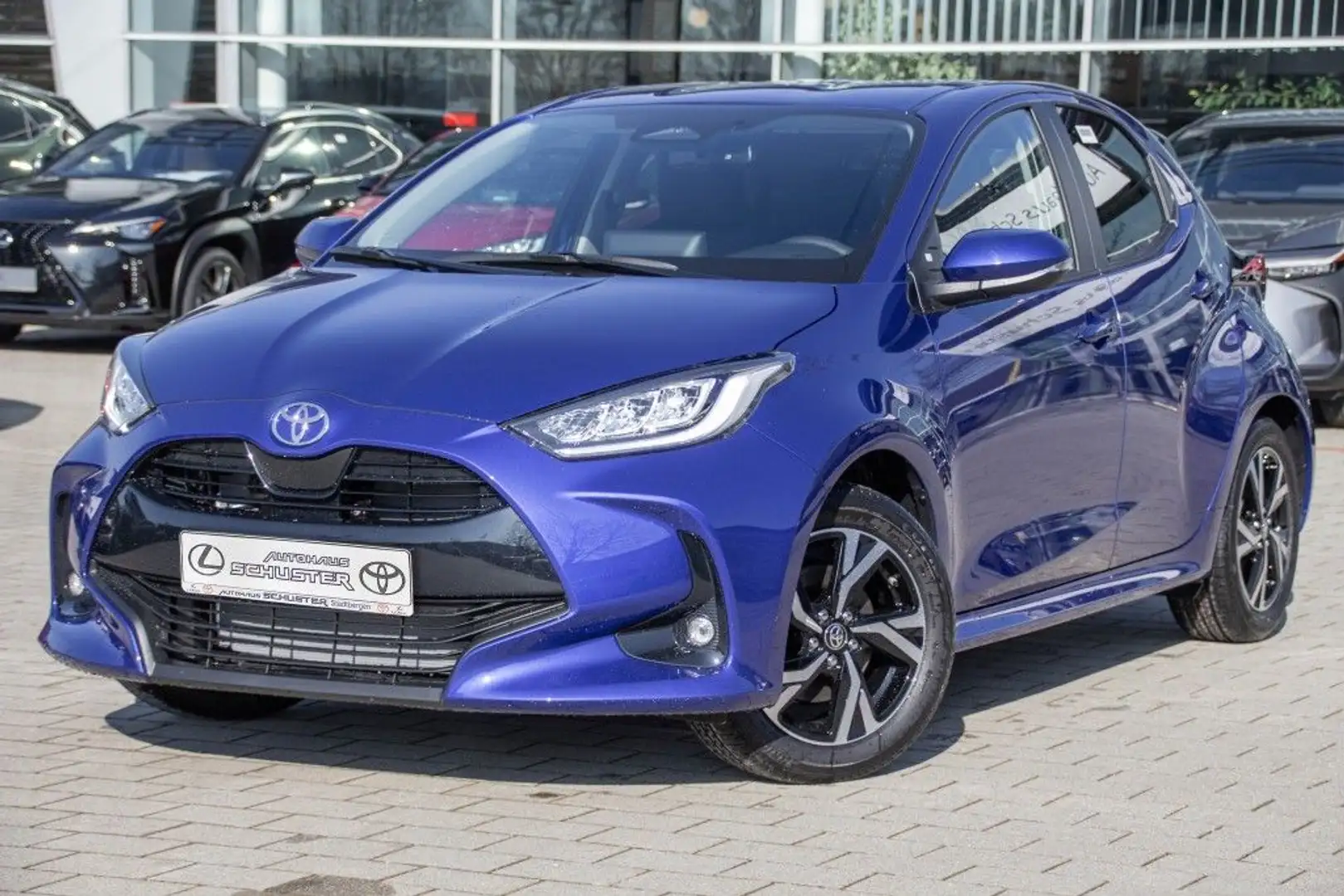 Toyota Yaris Hybrid 116 1.5 VVT-i Teamplayer*Comfort Paket* Blau - 2
