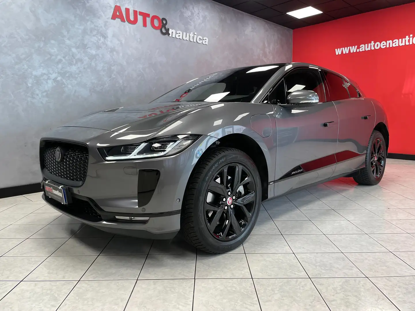 Jaguar I-Pace EV 90KWH SE AWD 400CV AUTO Grigio - 1