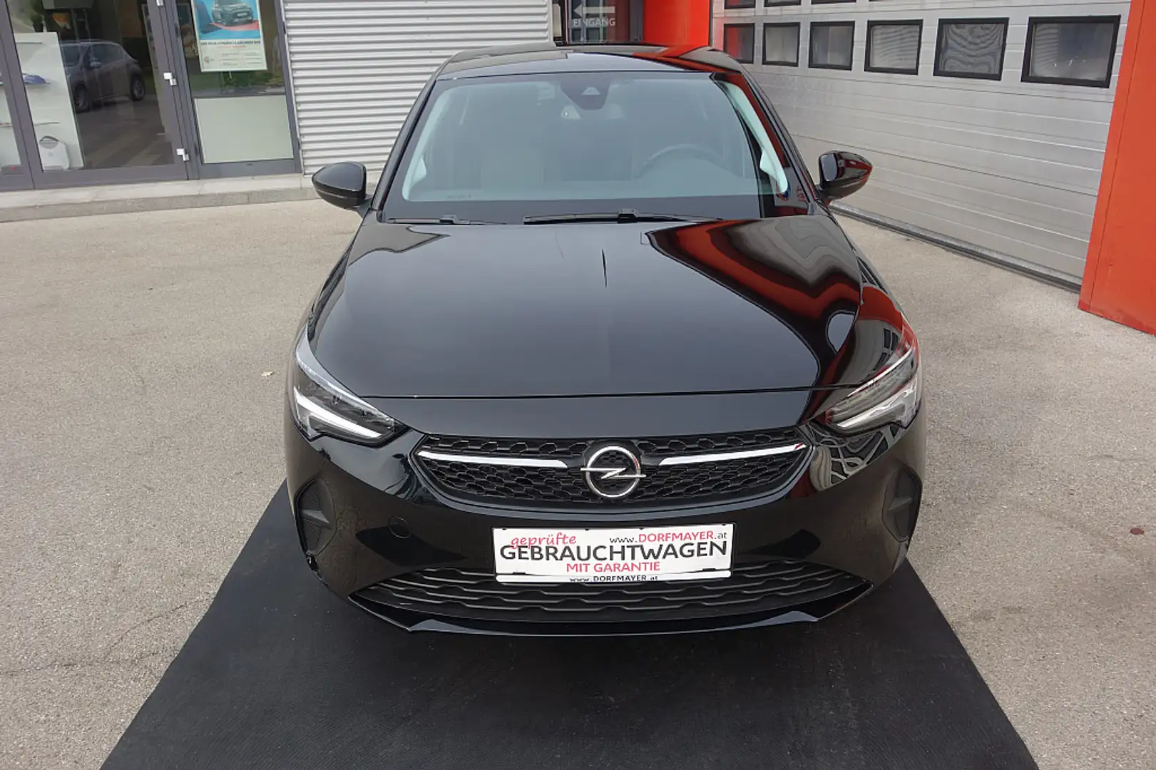 Opel Corsa 1,5 Euro 6.3 Edition Schwarz - 2