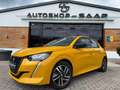 Peugeot 208 Allure Pack/KAMERA/SHZ/NAVI Gelb - thumbnail 1