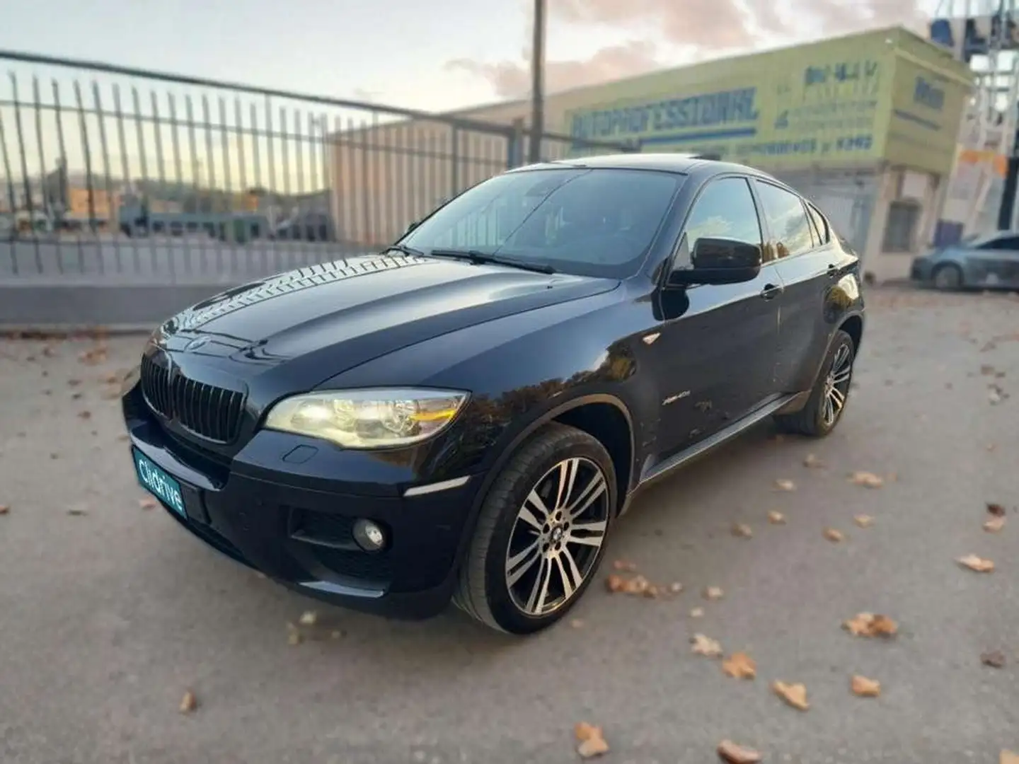 BMW X6 xDrive 40dA Azul - 2