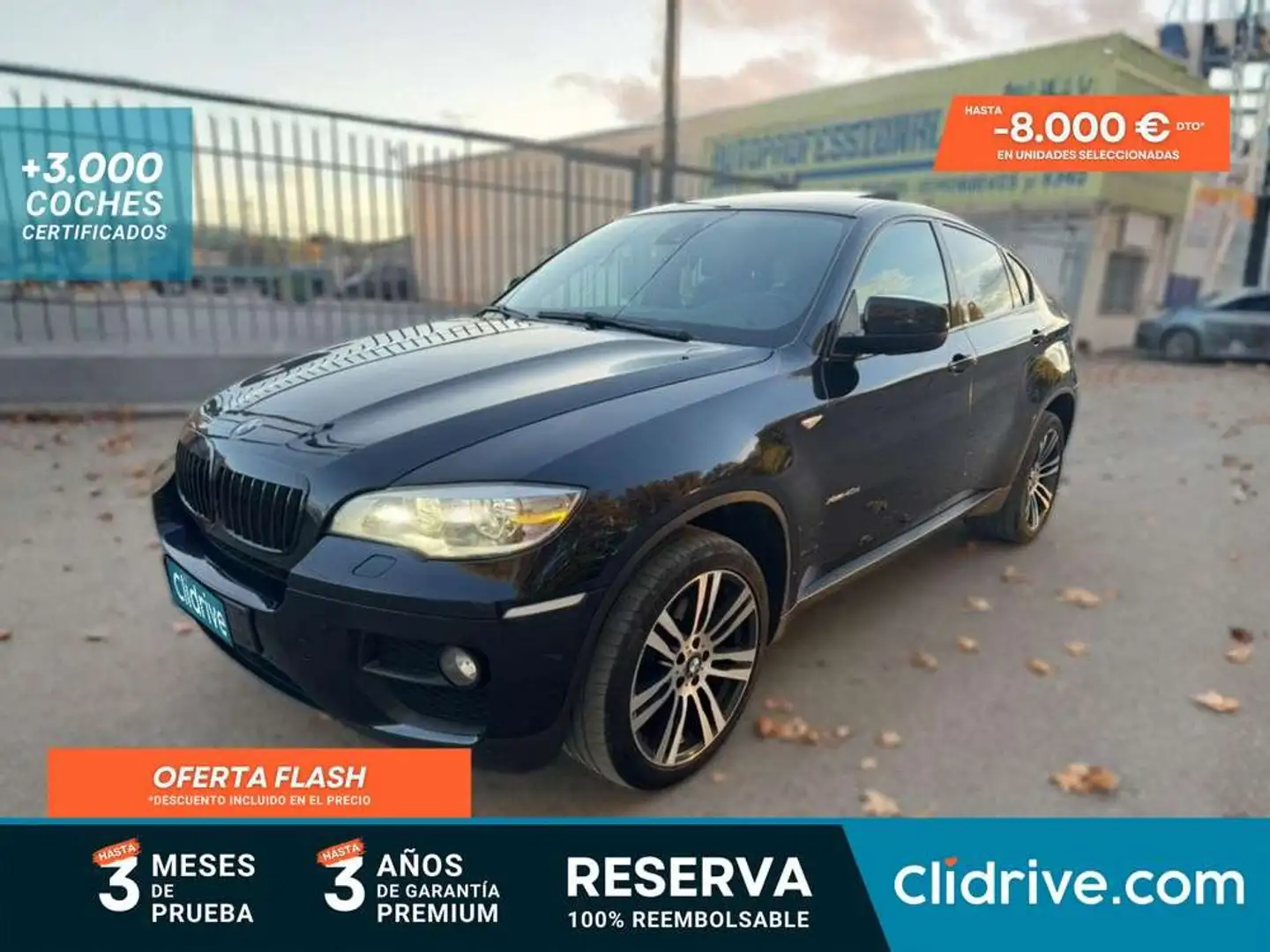 BMW X6 xDrive 40dA Azul - 1