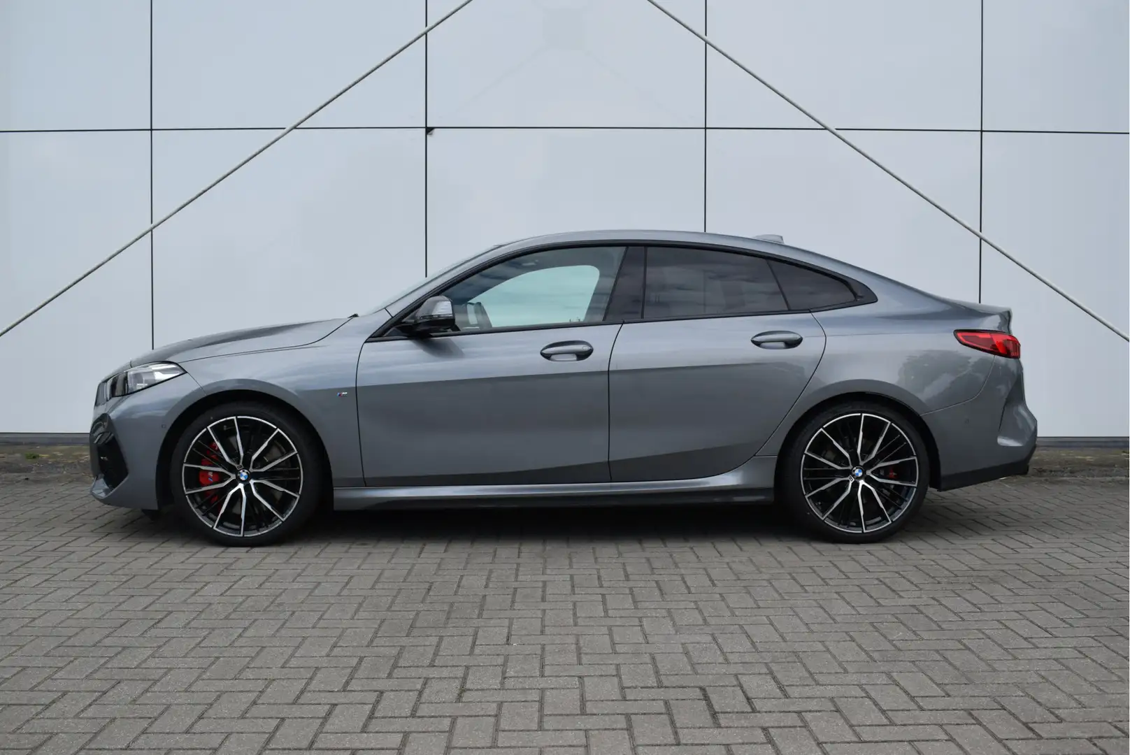 BMW 218 2 Serie Gran Coupé 218i High Executive M Sport Aut Gris - 2