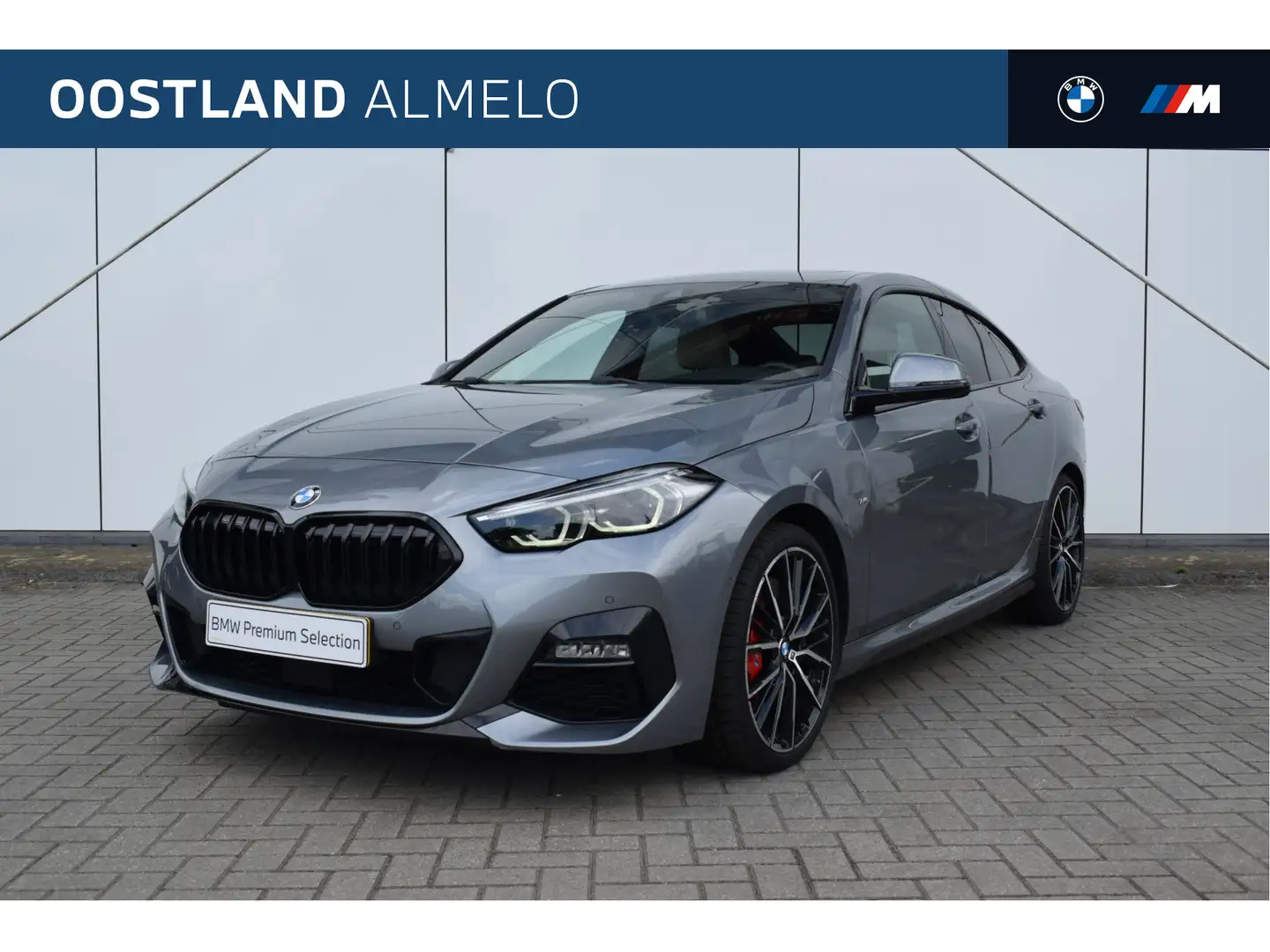 BMW 218 2 Serie Gran Coupé 218i High Executive M Sport Aut Gris - 1