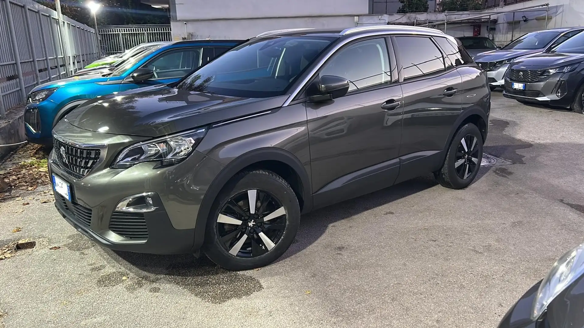 Peugeot 3008 3008 1.5 bluehdi Allure s Grigio - 2