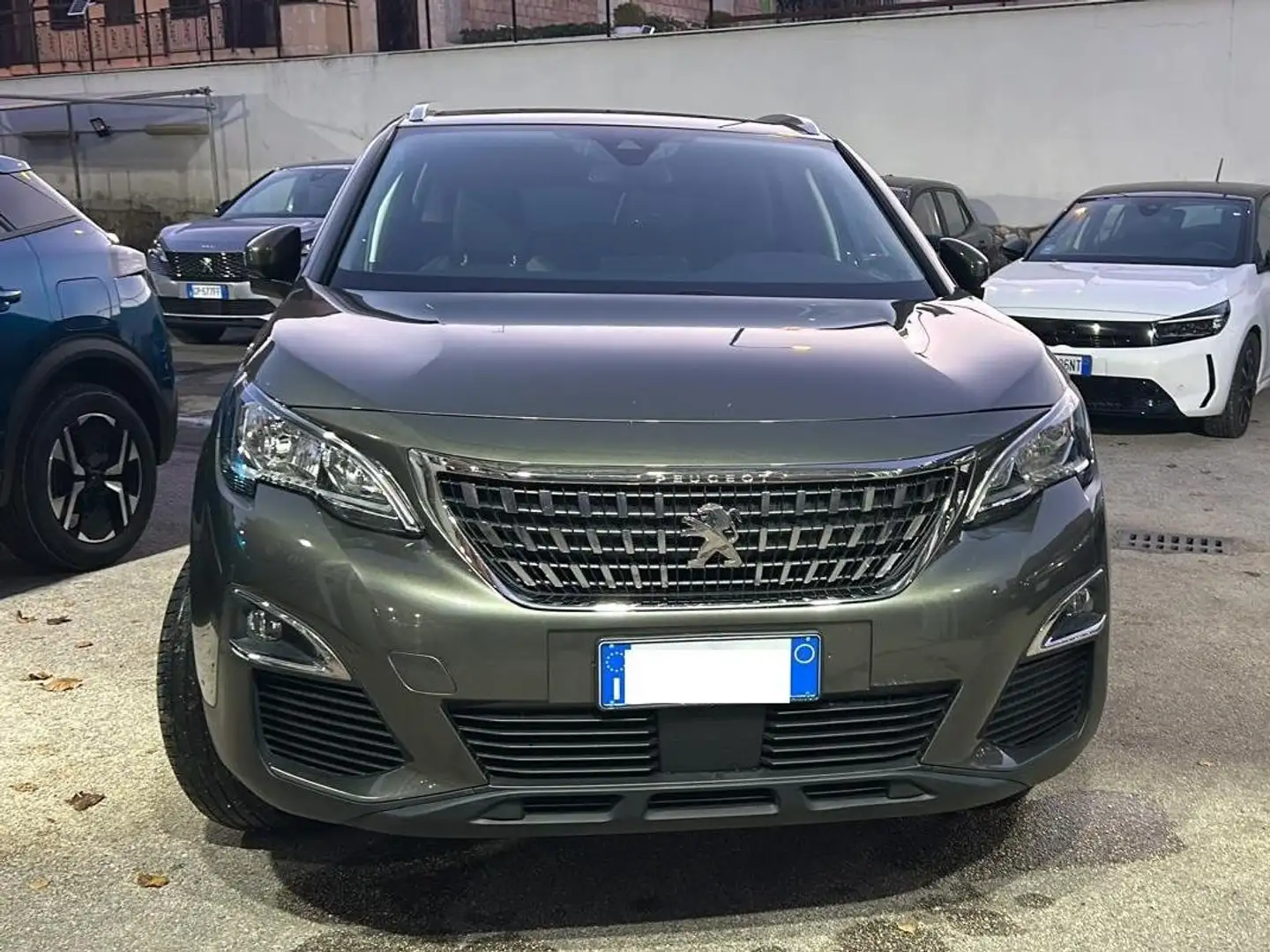 Peugeot 3008 3008 1.5 bluehdi Allure s Grigio - 1