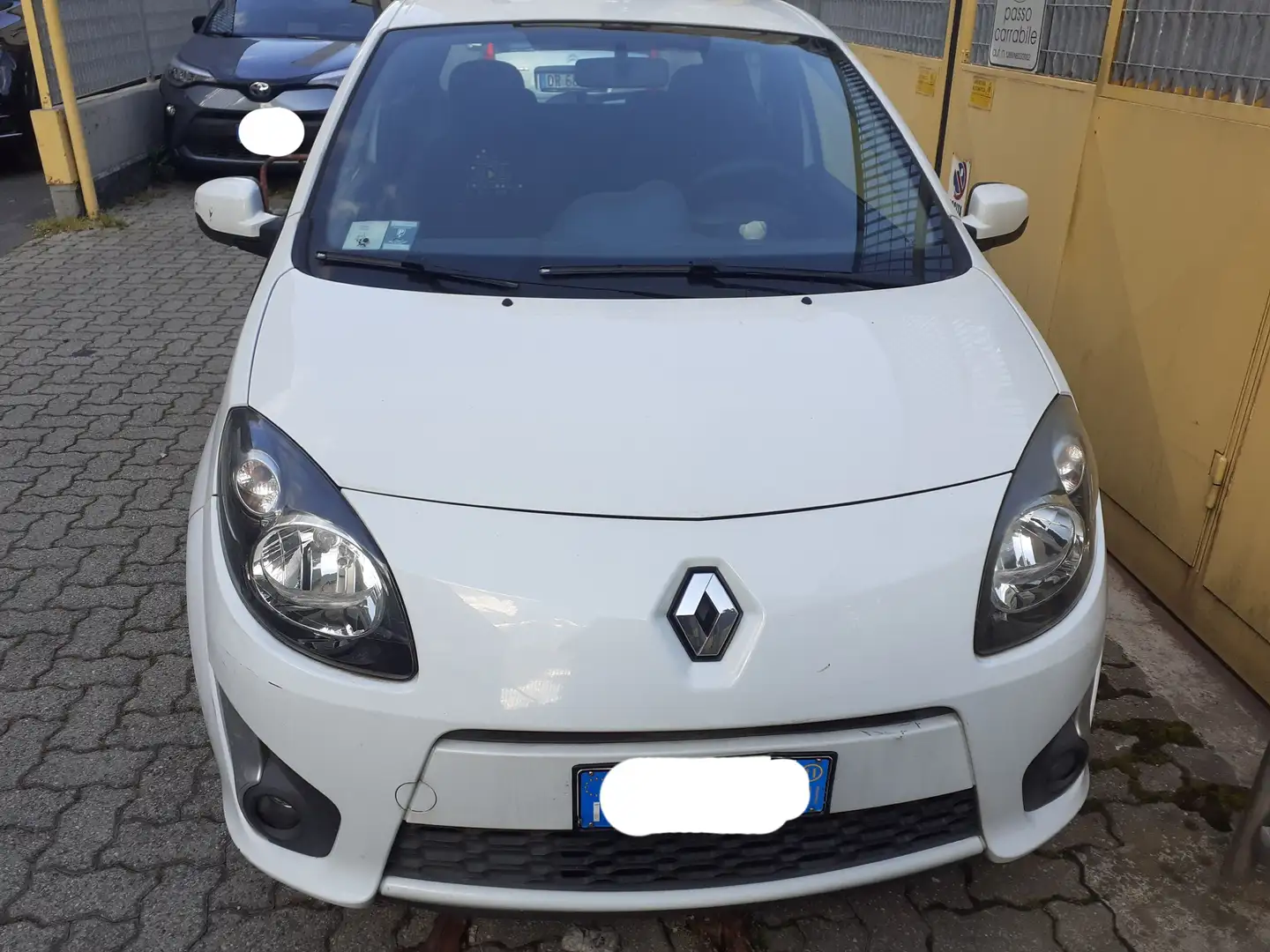 Renault Twingo Twingo 2a serie 1.2 16V LEV Yahoo! Bianco - 1