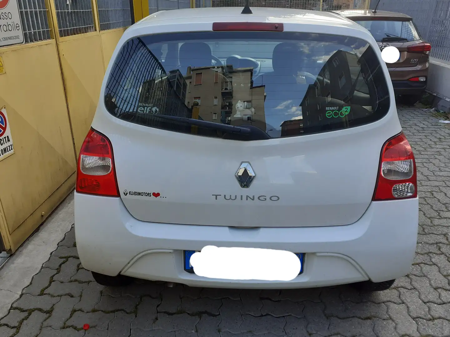Renault Twingo Twingo 2a serie 1.2 16V LEV Yahoo! Bianco - 2