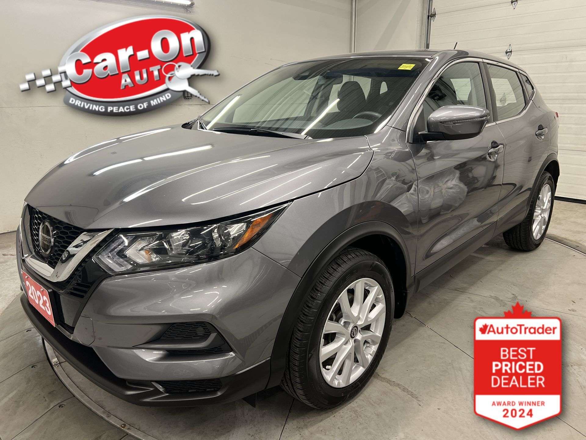 Silver 2023 Nissan Qashqai S FWD SUV / Crossover Automatic