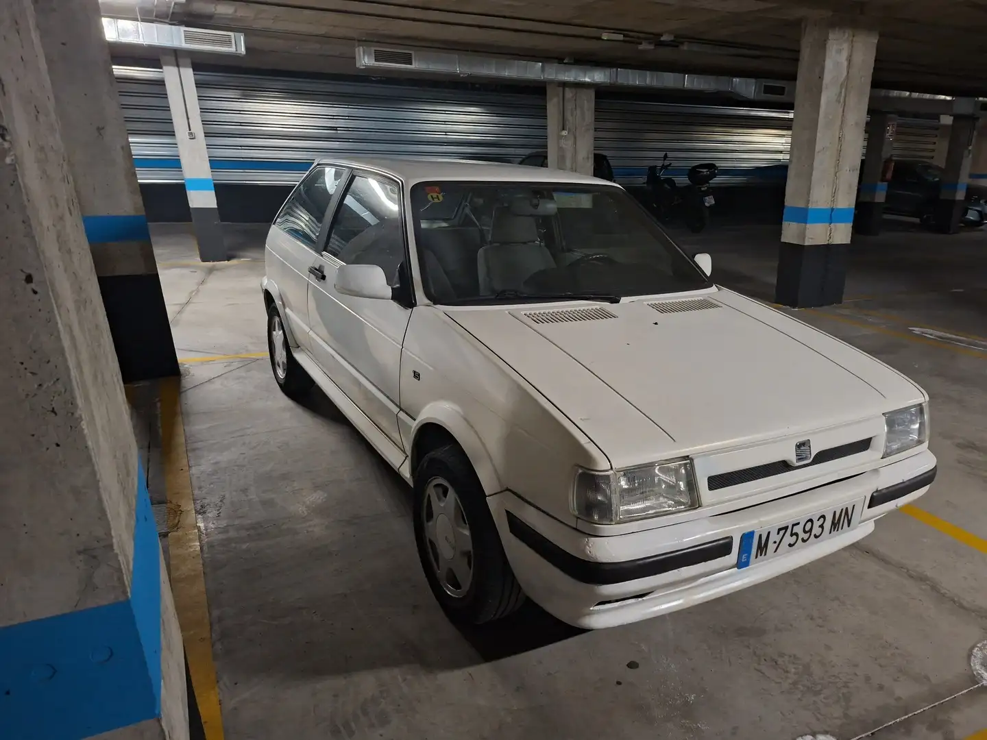 SEAT Ibiza SEAT Ibiza 1.5 GLX System Porsche 1991 - Histórico - 2