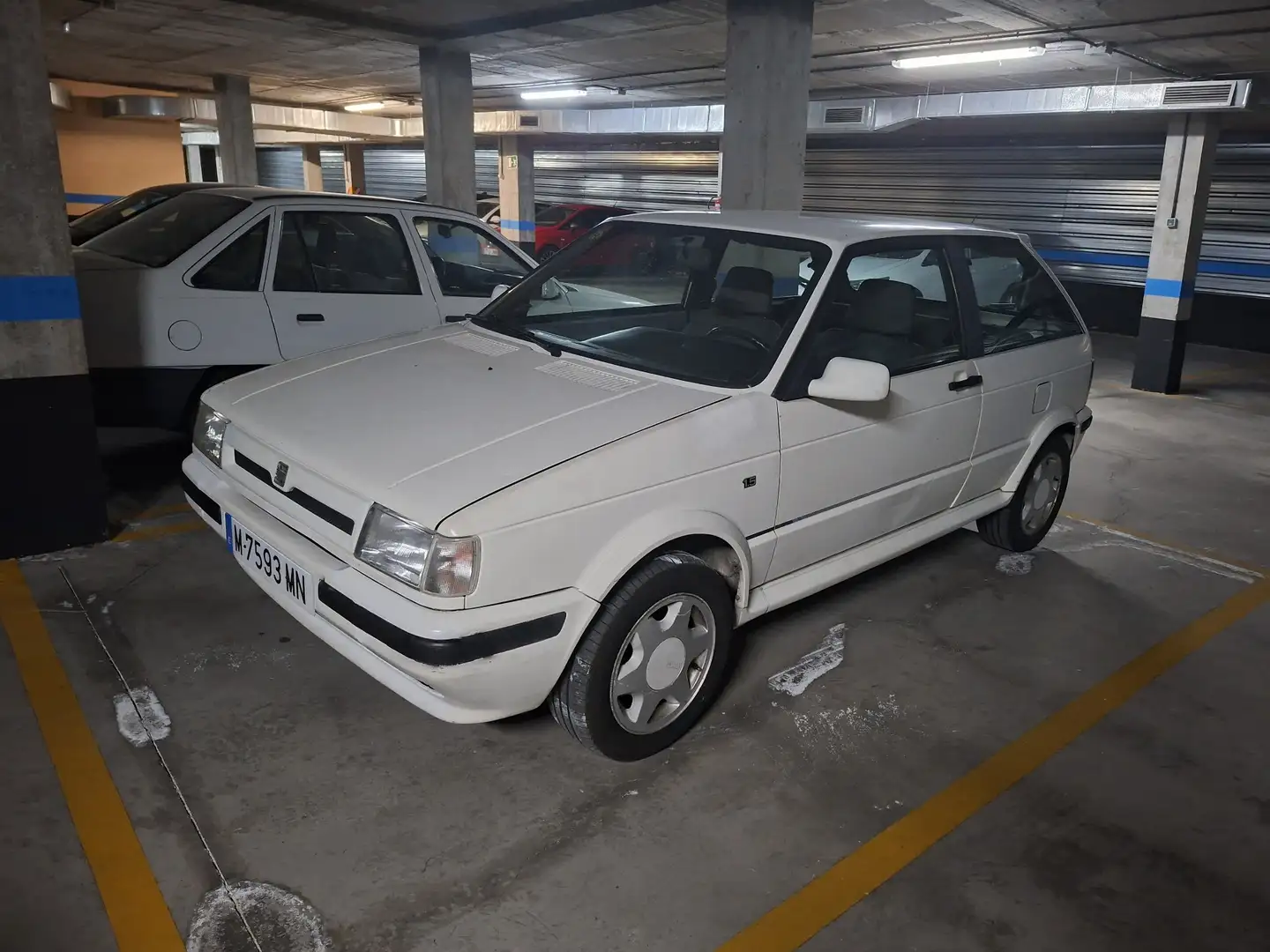 SEAT Ibiza SEAT Ibiza 1.5 GLX System Porsche 1991 - Histórico - 1