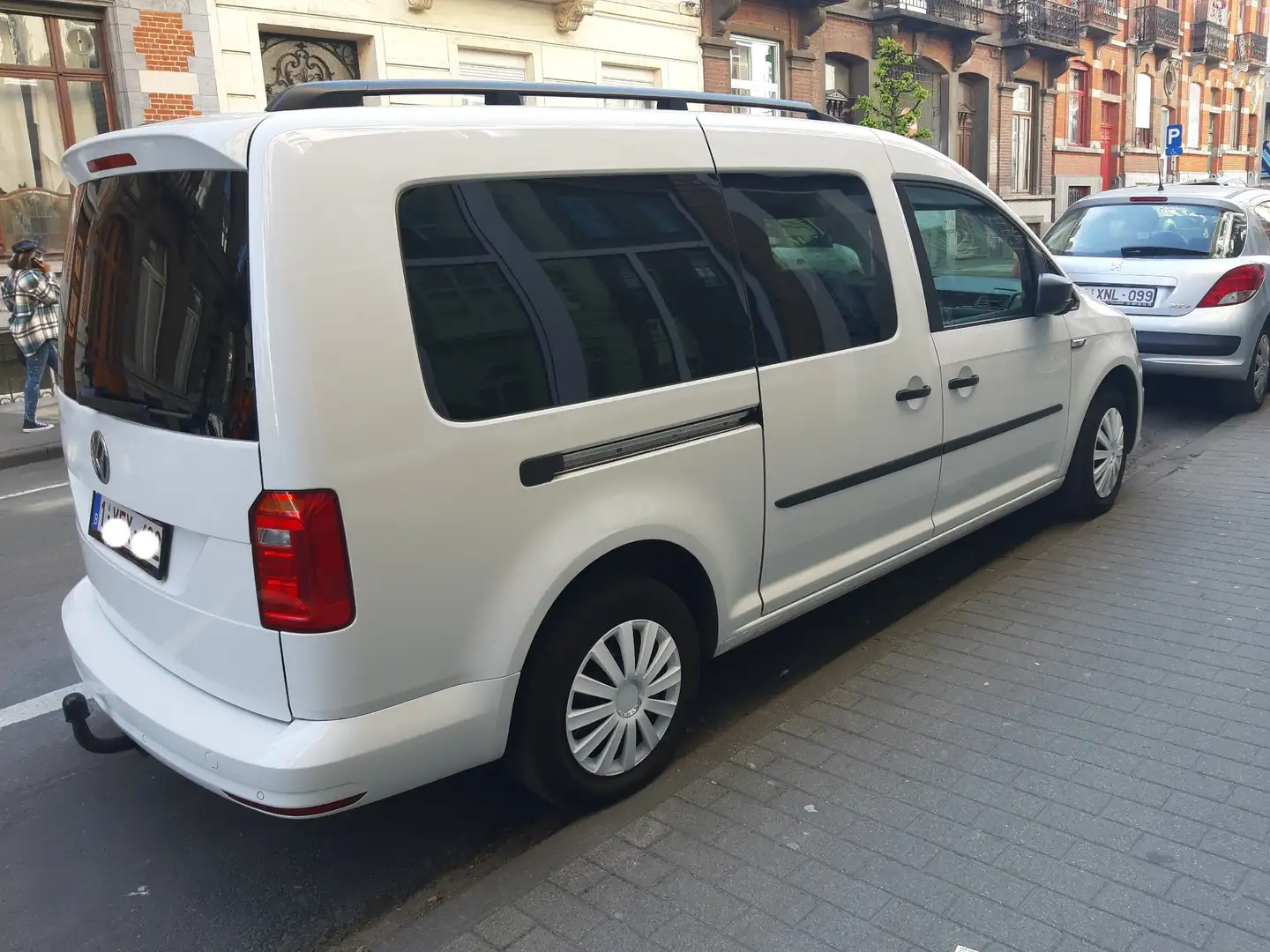 Volkswagen Caddy 2.0 TDI (5-Si.) Alltrack - 2