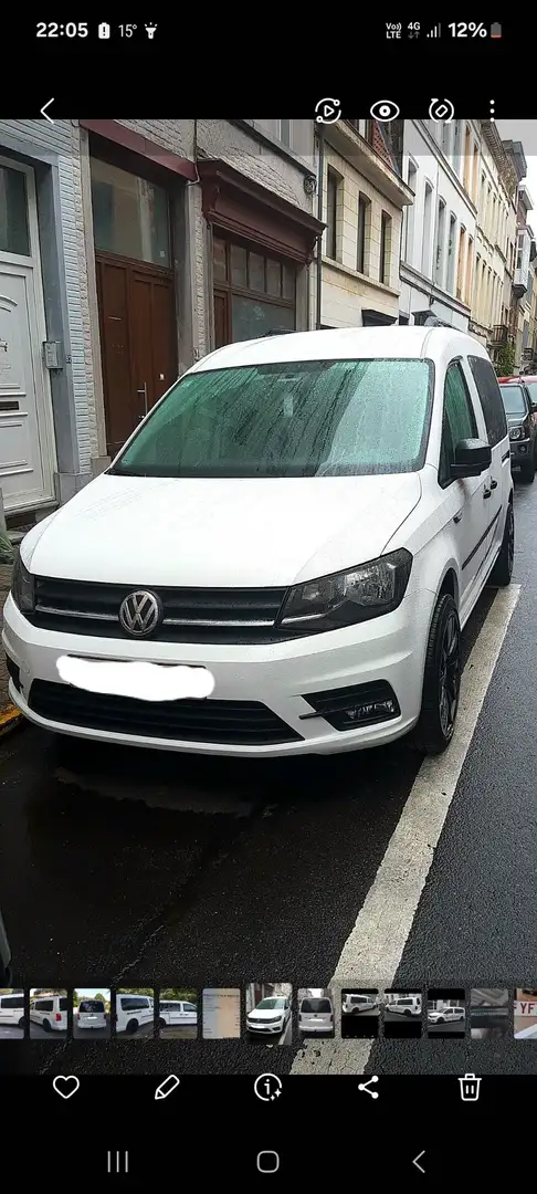 Volkswagen Caddy 2.0 TDI (5-Si.) Alltrack - 1
