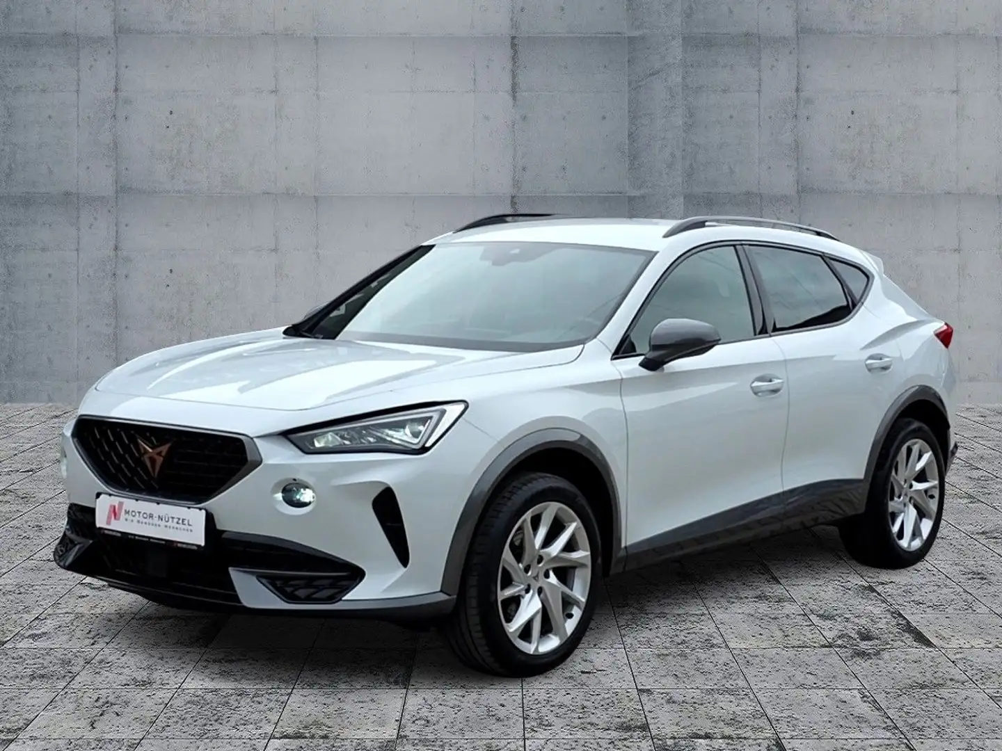 CUPRA Formentor 1.5 TSI DSG LED+NAVI+ACC+SITZHEIZUNG Blanc - 2