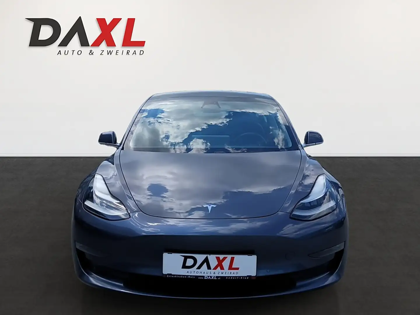 Tesla Model 3 Long Range AWD 75kWh *leasingfähig* Grau - 2