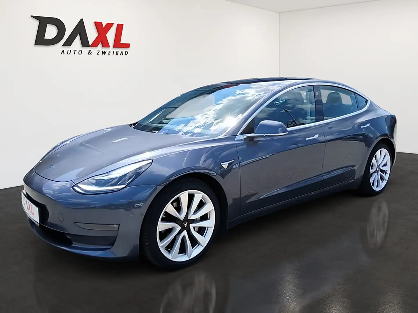 Tesla Model 3 Long Range AWD 75kWh *leasingfähig* Grau - 1