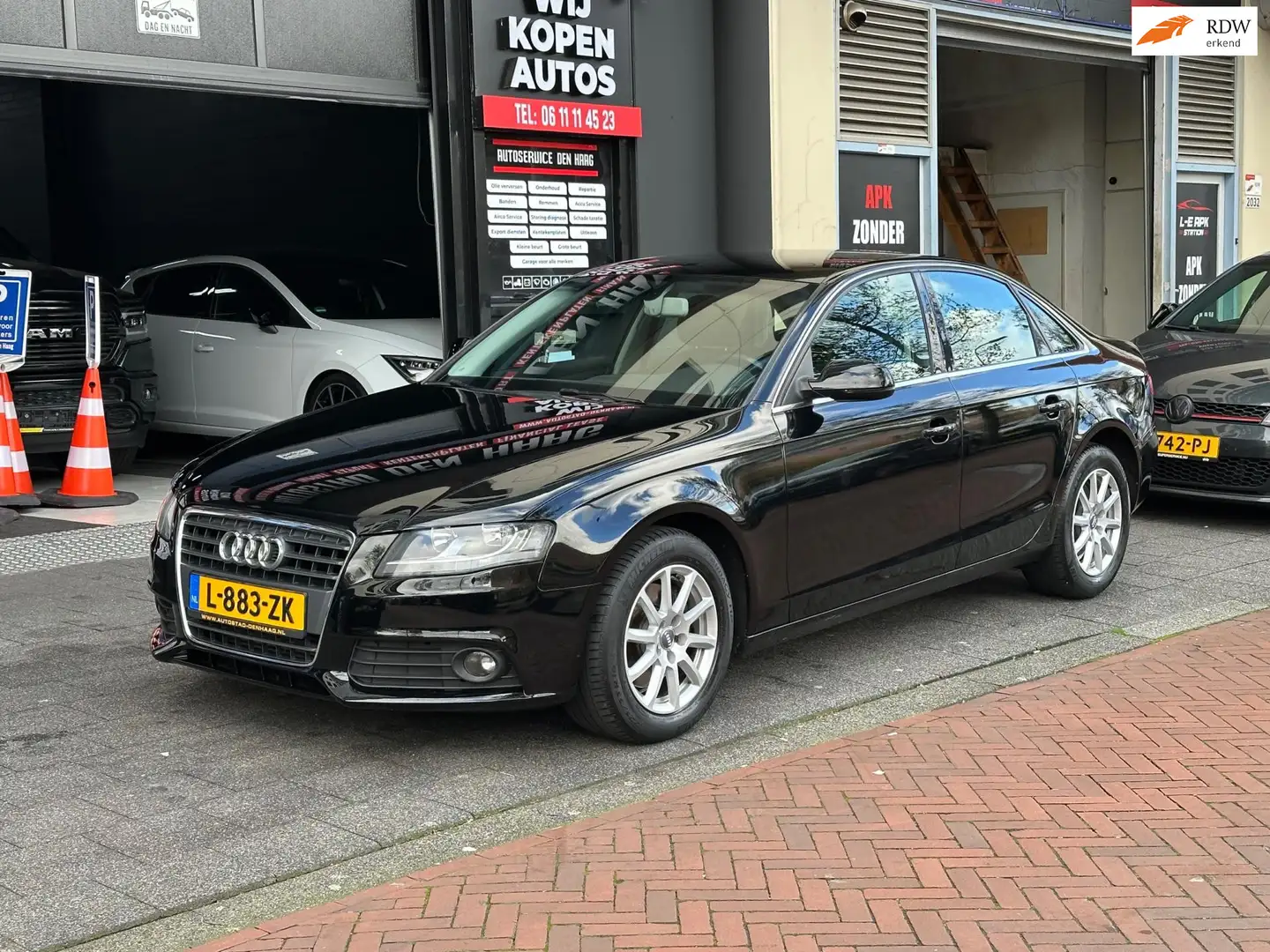 Audi A4 2.0 TFSI Pro Line | Automaat | Clima Nero - 1