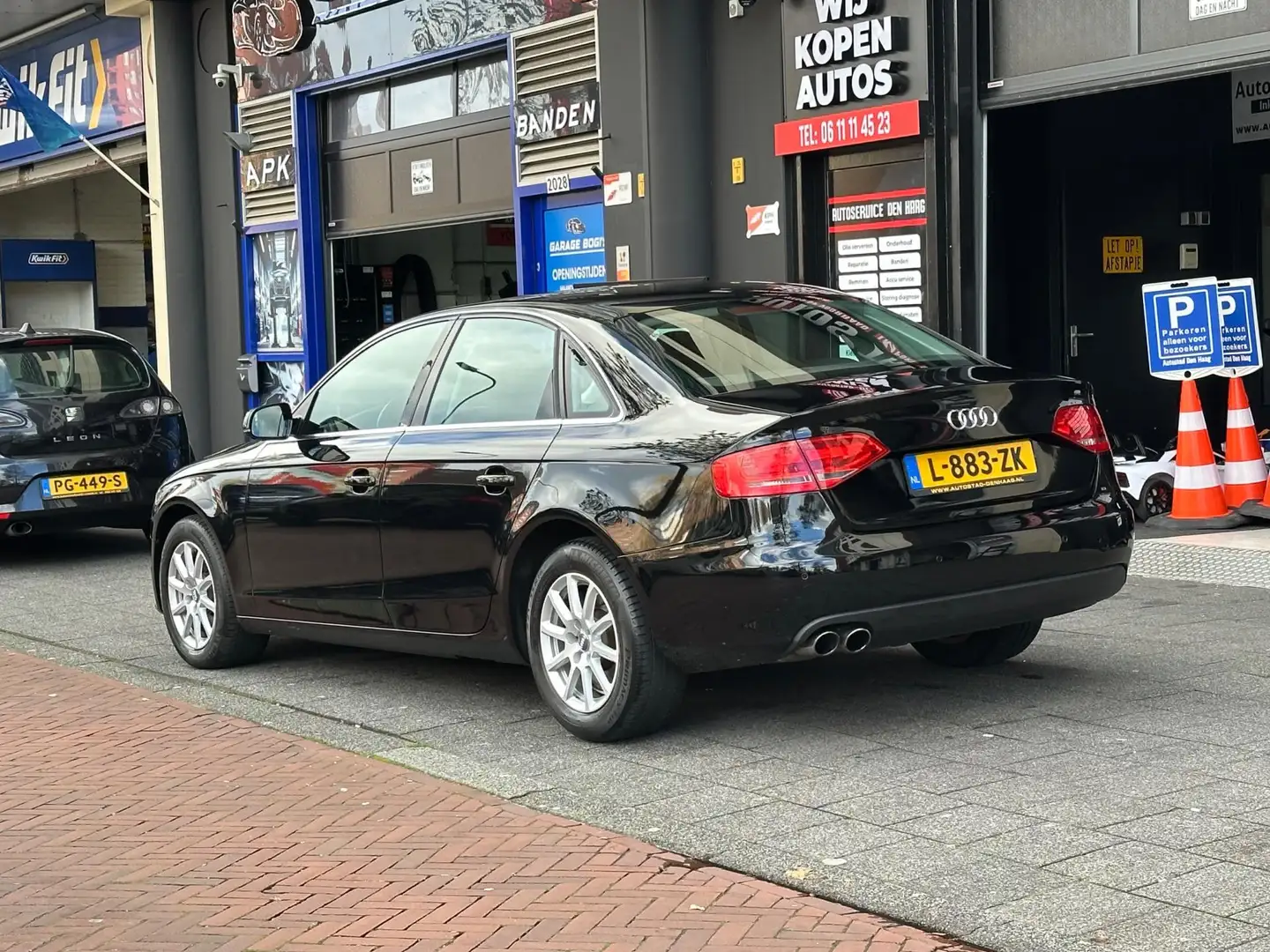 Audi A4 2.0 TFSI Pro Line | Automaat | Clima Nero - 2