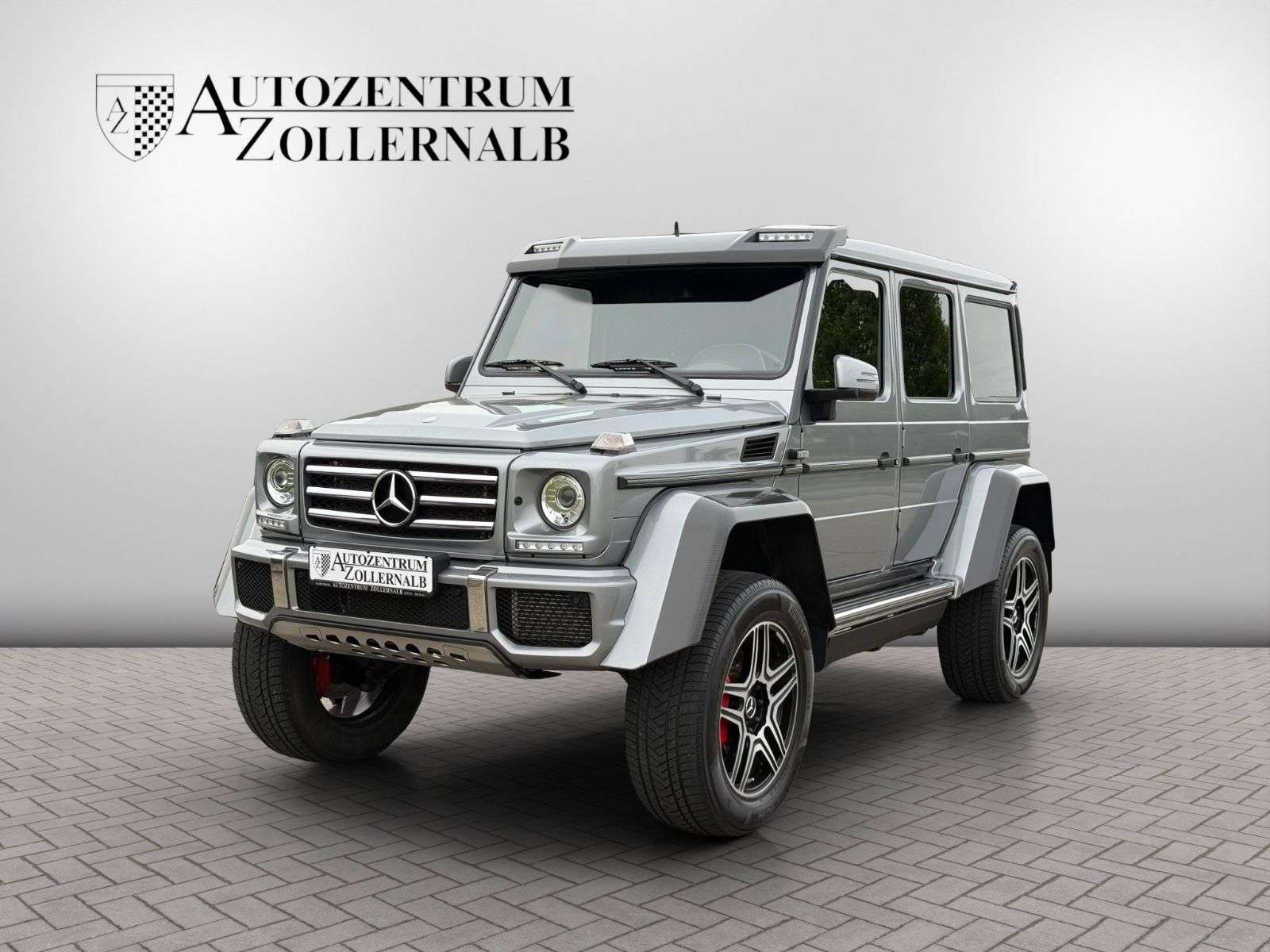 Second hand Mercedes Benz G-Class 500 4x4