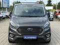 Ford Tourneo Custom 310 L1 Aut. STANDHZ-AHK-ACC-LEDER-XENON-8SITZER Grau - thumbnail 2