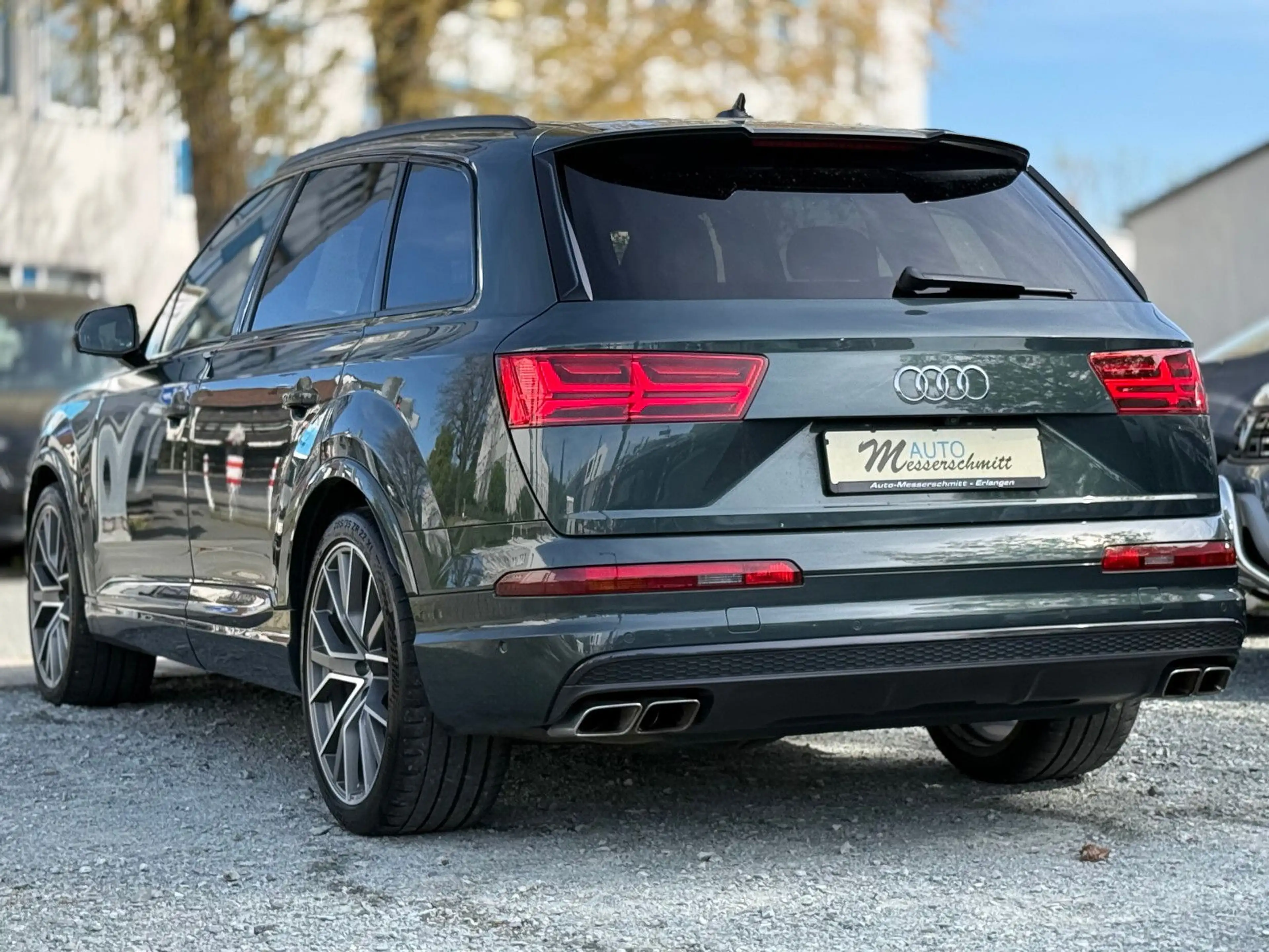 Audi SQ7 4.0TDI KERAMIK AUDI EXCLUSIVE QUATTRO AHK — photo 6