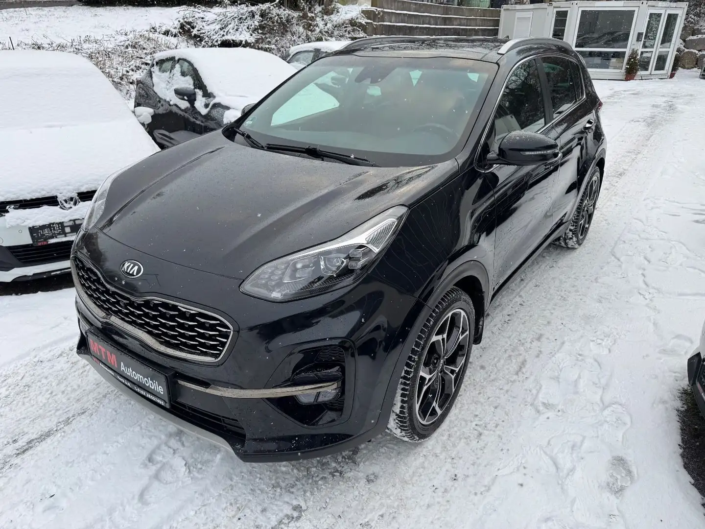 Kia Sportage 1.6 TGDI GT-Line 4WD Navi LED Leder Pan Schwarz - 2