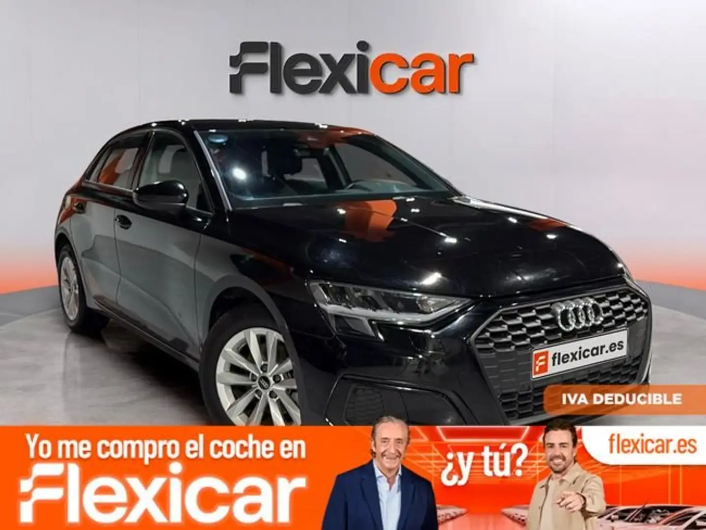 Audi A3 Sportback 30 TFSI 81kW (110CV) S tronic Negro - 1