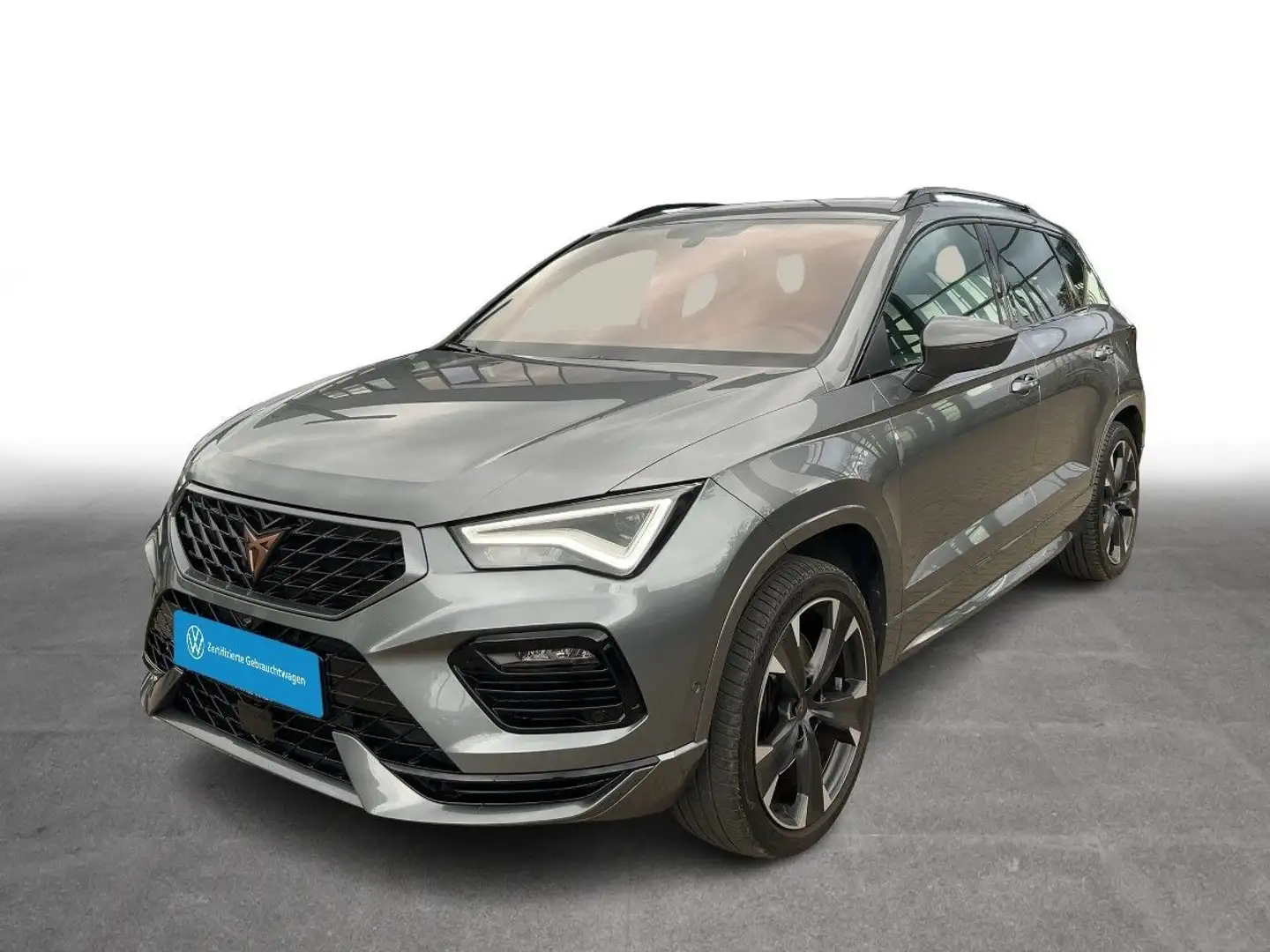CUPRA Ateca 2.0 TSI DSG 4Drive Navi LED SHZ GRA Grau - 2
