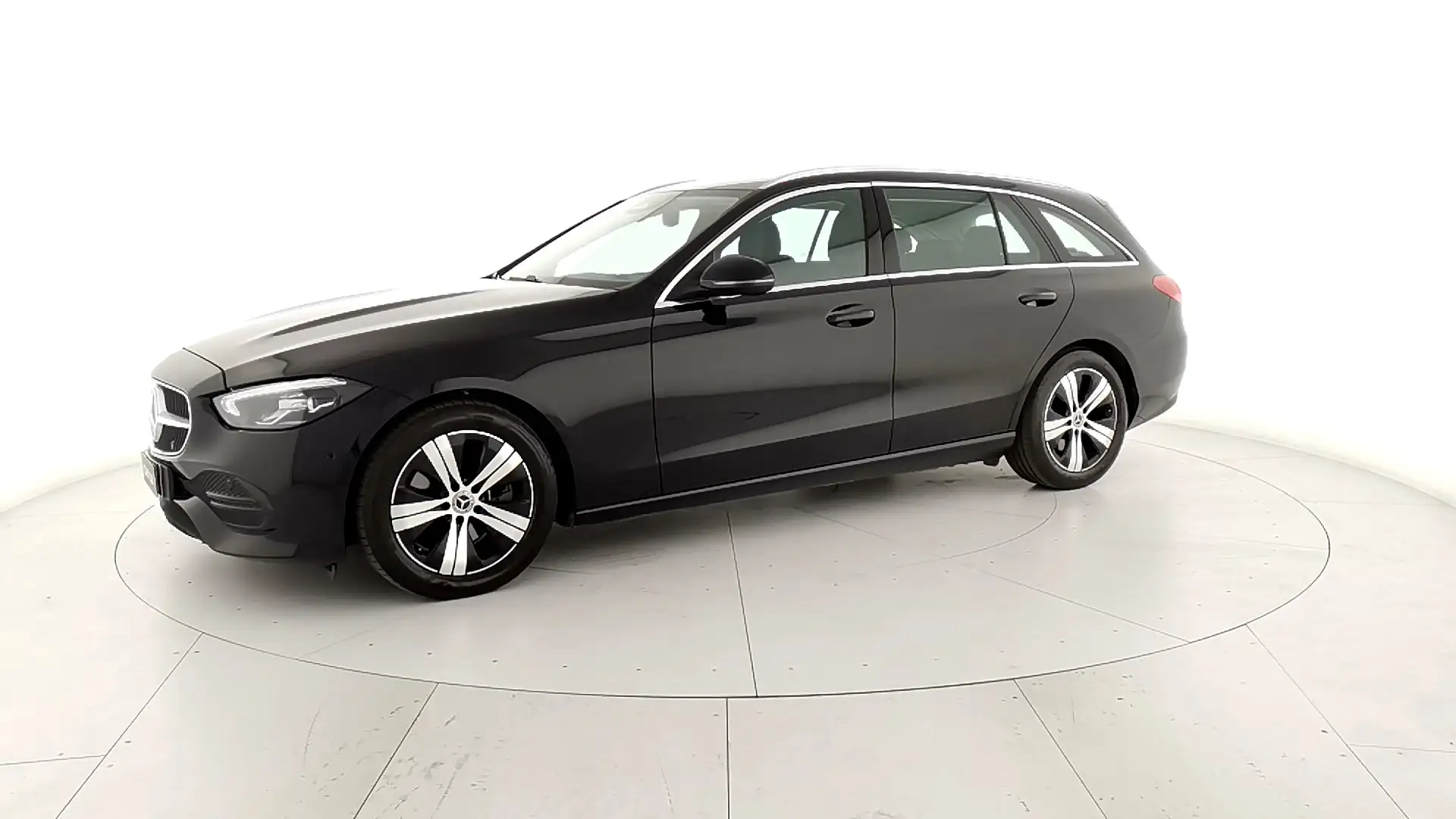 Mercedes-Benz C 200 200 d mhev Advanced auto Noir - 2
