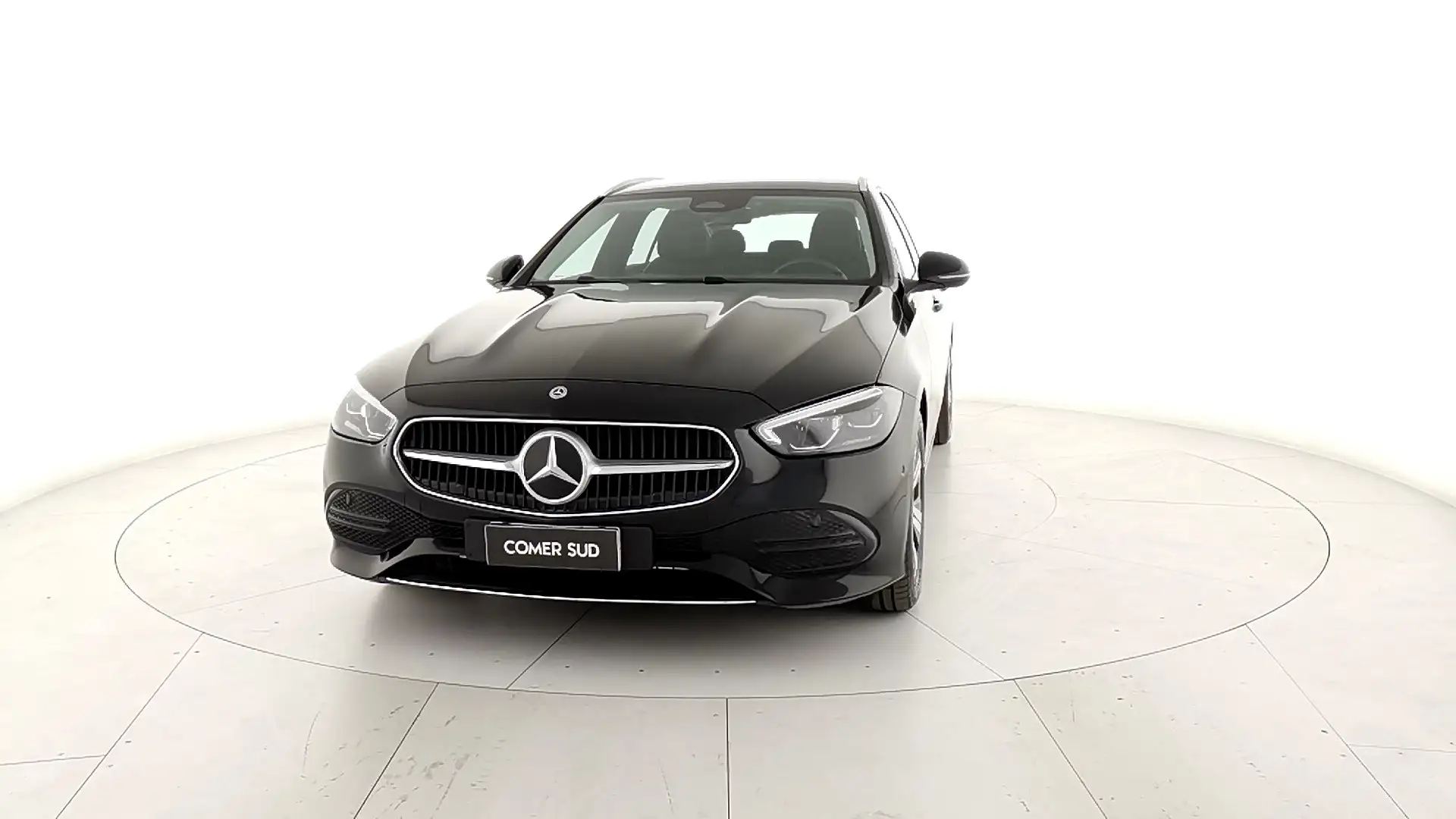 Mercedes-Benz C 200 200 d mhev Advanced auto Noir - 1