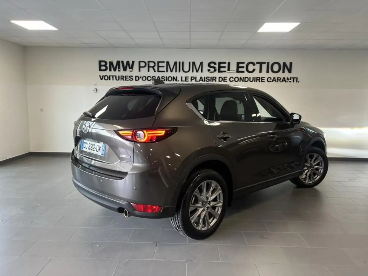 Mazda CX-5 2.0 SKYACTIV-G 165 Sélection 4x2 BVA Euro6d-T Gris - 2