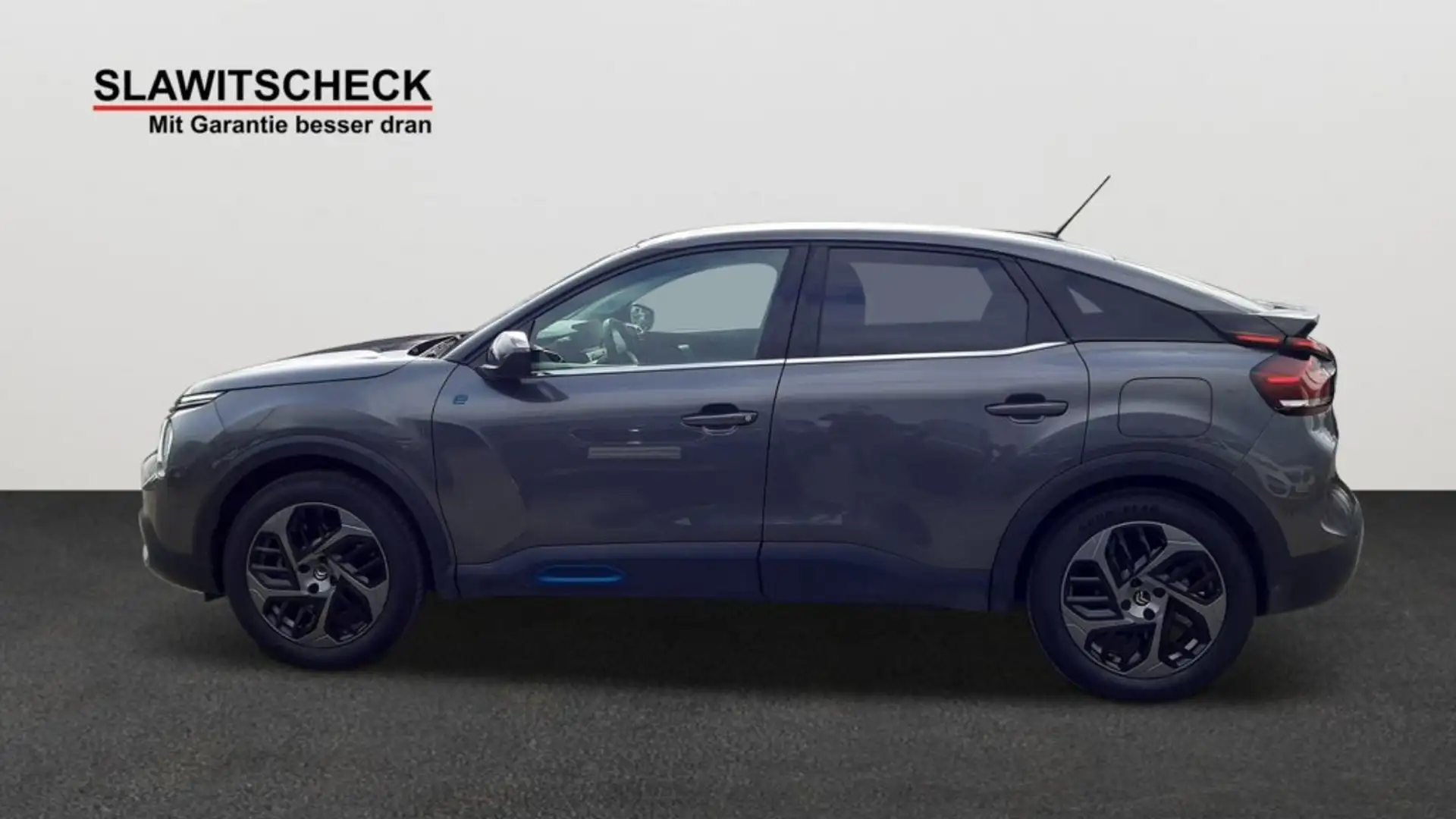 Citroen E-C4 Electric E-C4 136 Shine Grau - 2