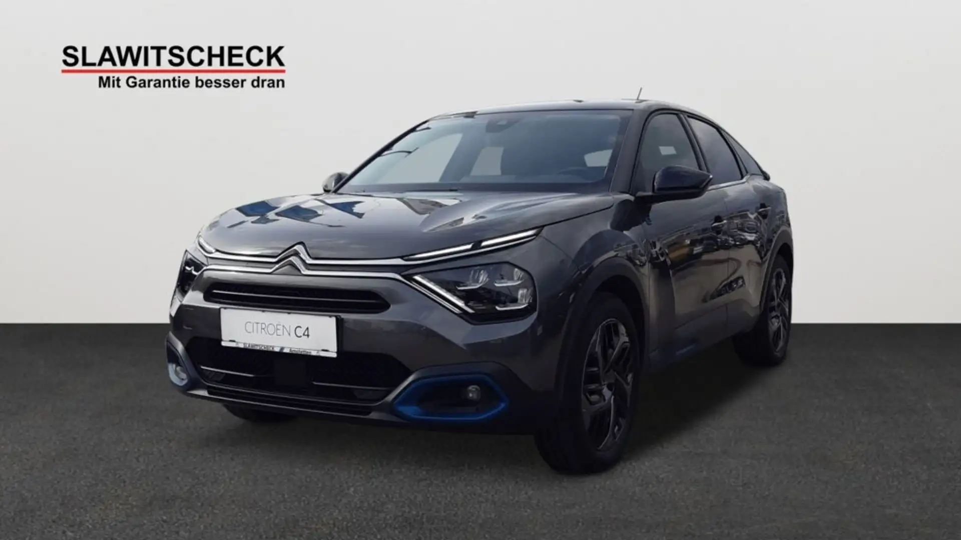 Citroen E-C4 Electric E-C4 136 Shine Grau - 2