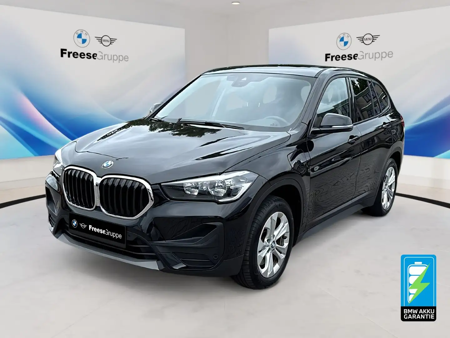 BMW X1 xDrive25e DAB Klimaaut. PDC Noir - 1