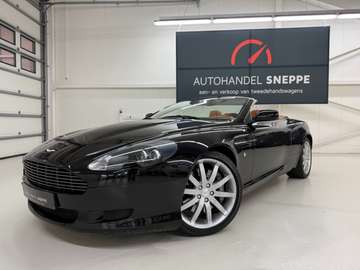 DB9 Volante Touchtronic // Full history // V12