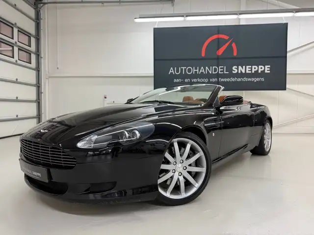 Aston Martin DB9 DB9 Volante Touchtronic // Full history // V12