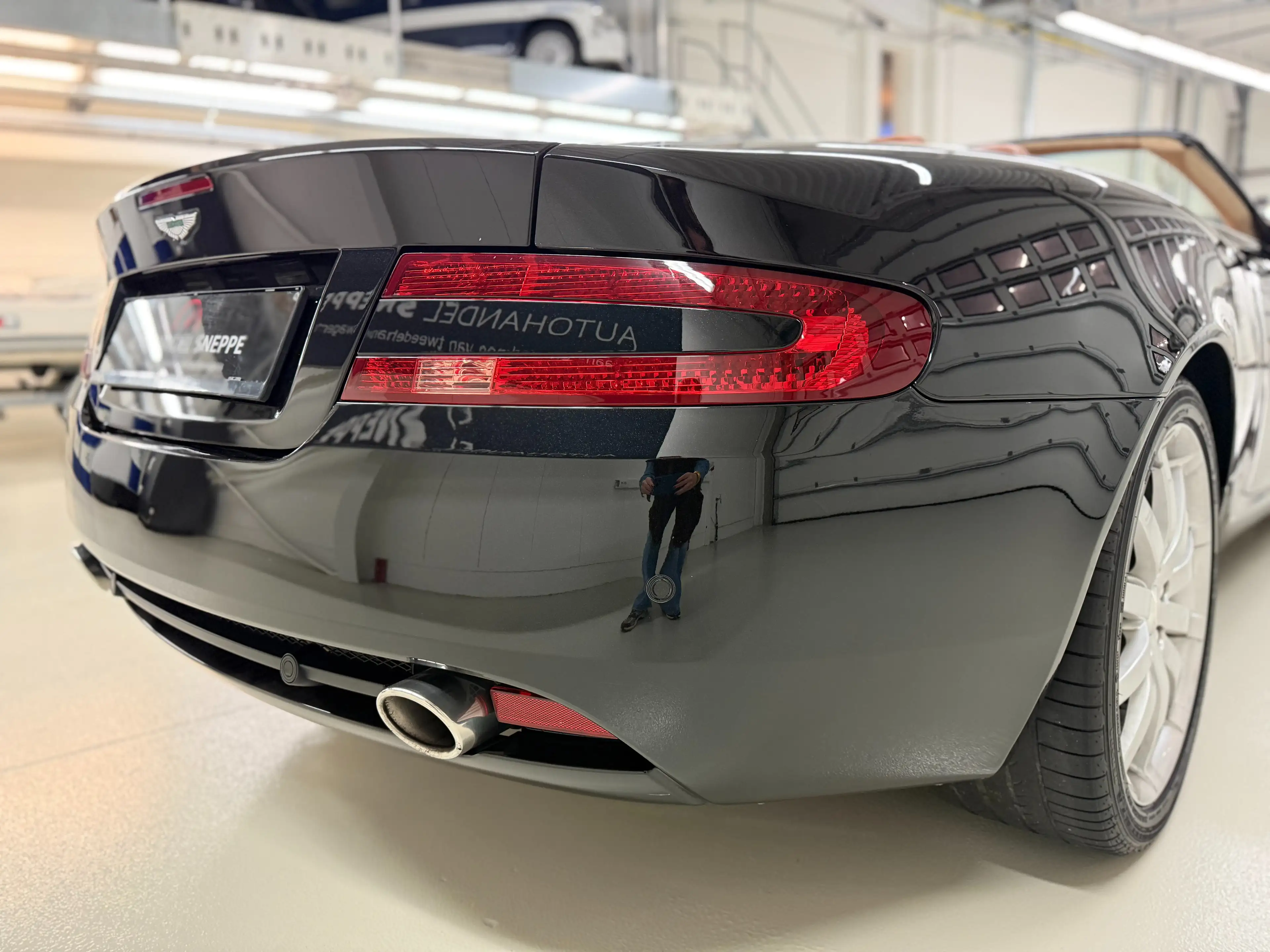 Aston Martin DB9 DB9 Volante Touchtronic // Full history // V12 — photo 12
