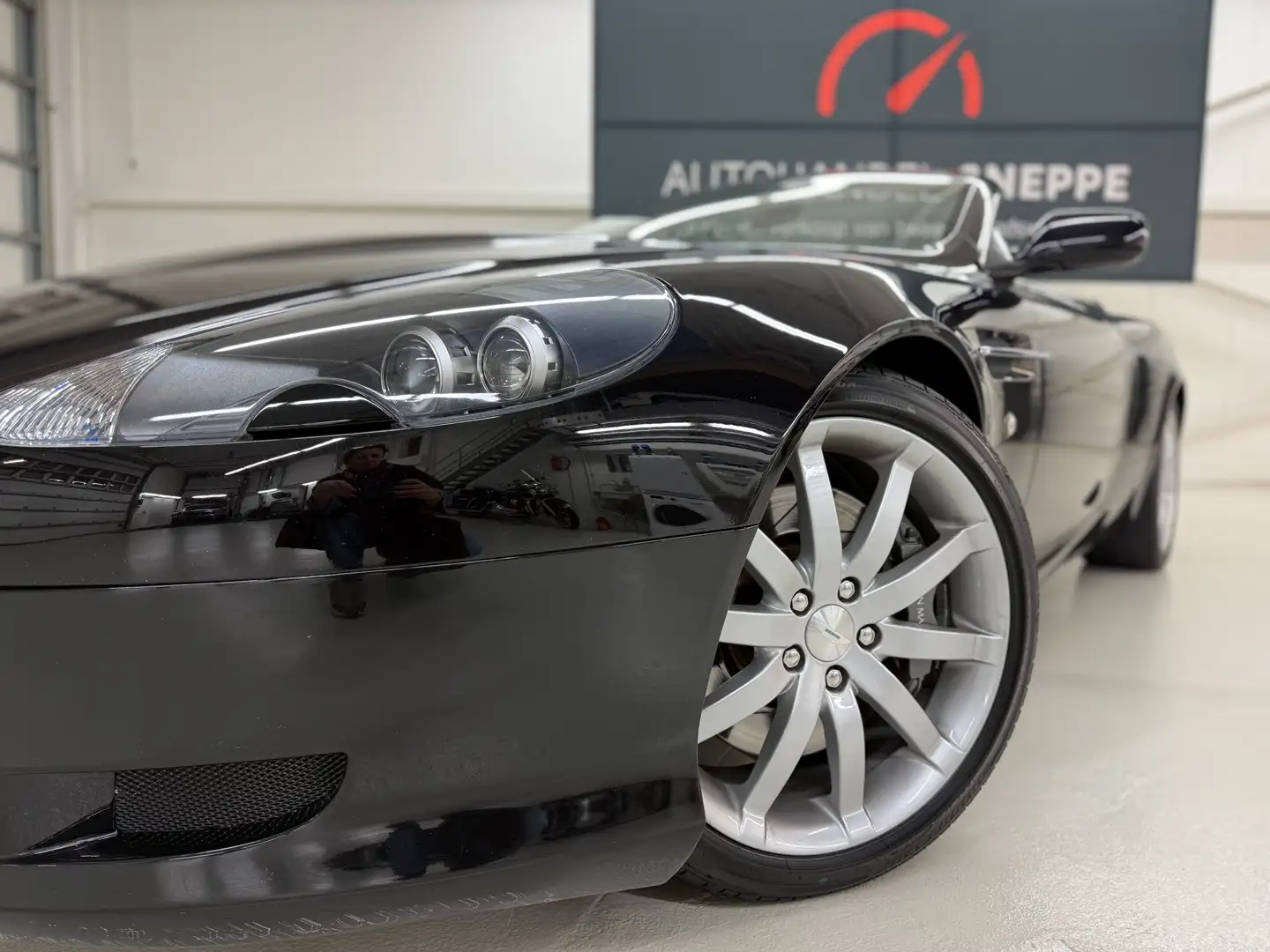 Aston Martin DB9 DB9 Volante Touchtronic // Full history // V12 Noir - 2