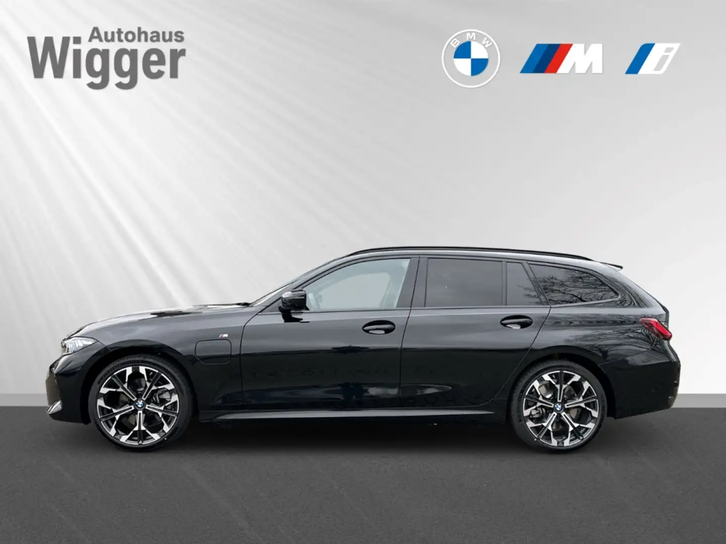 BMW 330 e touring/M-Sportpaket/HUD/AHK/Navigation Schwarz - 2