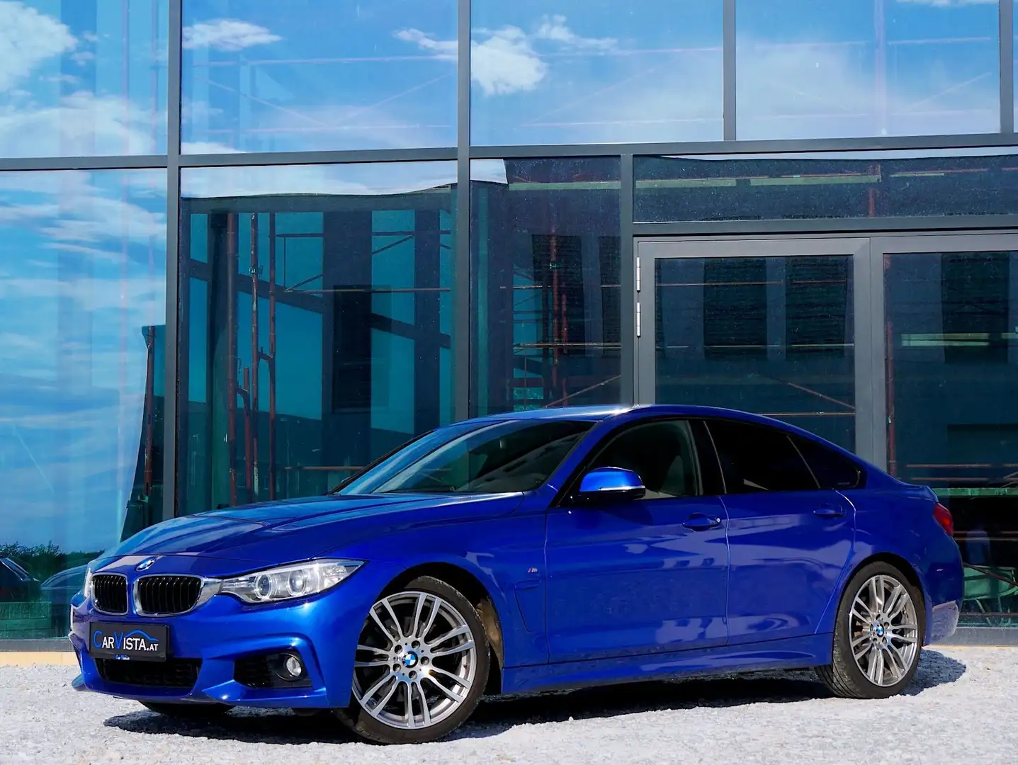 BMW 430 GranCoupe d M Sport Aut. Blau - 1