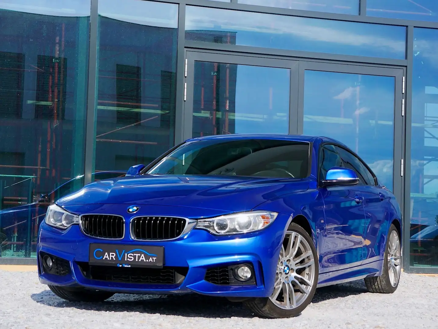 BMW 430 GranCoupe d M Sport Aut. Blau - 2
